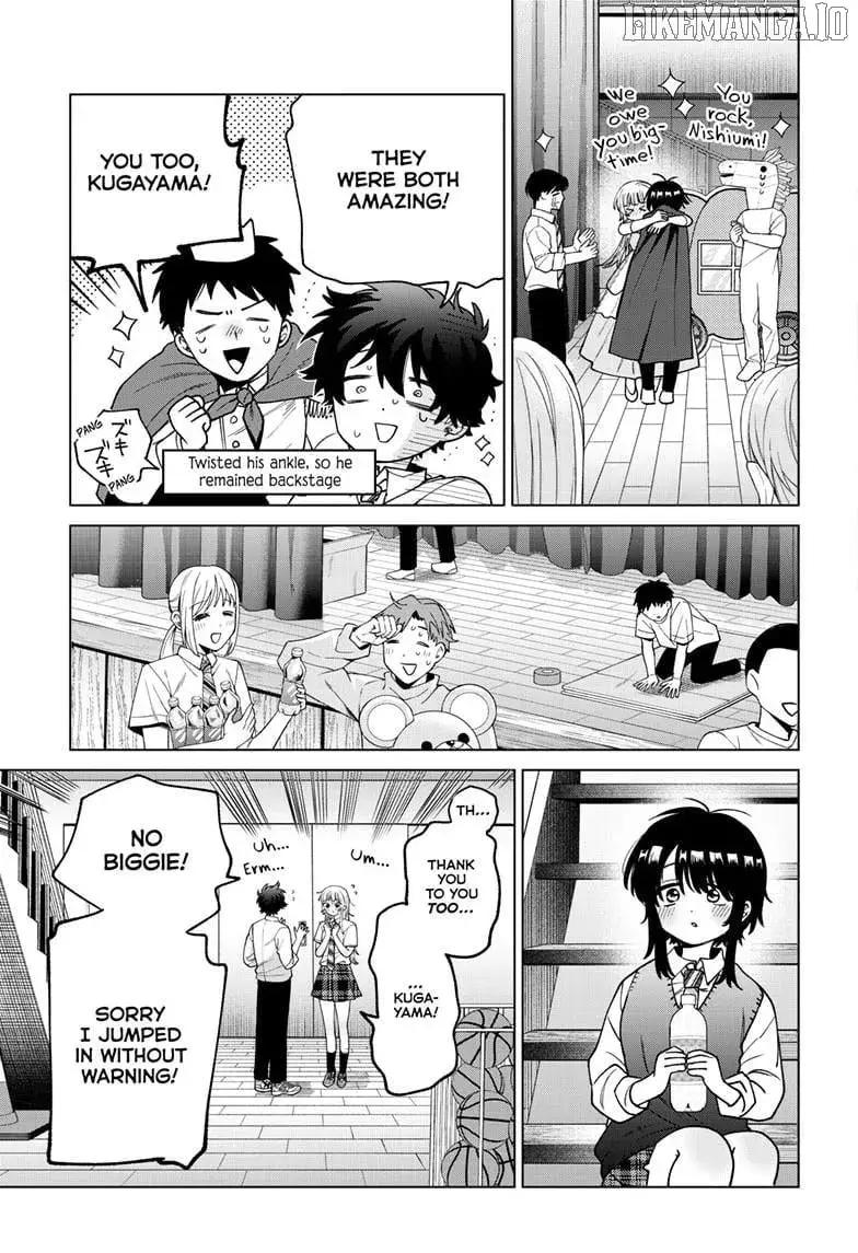 Momose Akira no Hatsukoi Hatan-chuu - Chapter 58 - Page 15