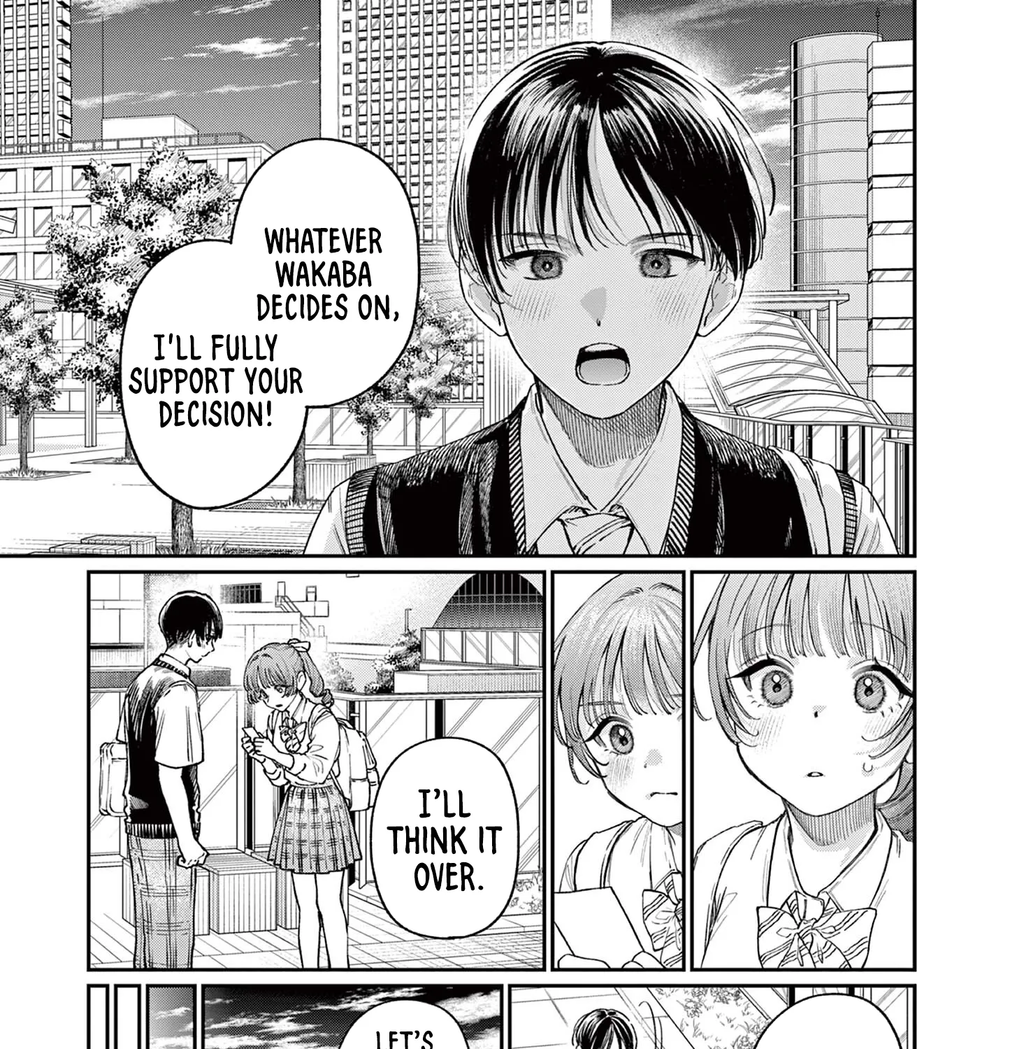 The Wakaba Home's Blue Loves - Chapter 32 - Page 9