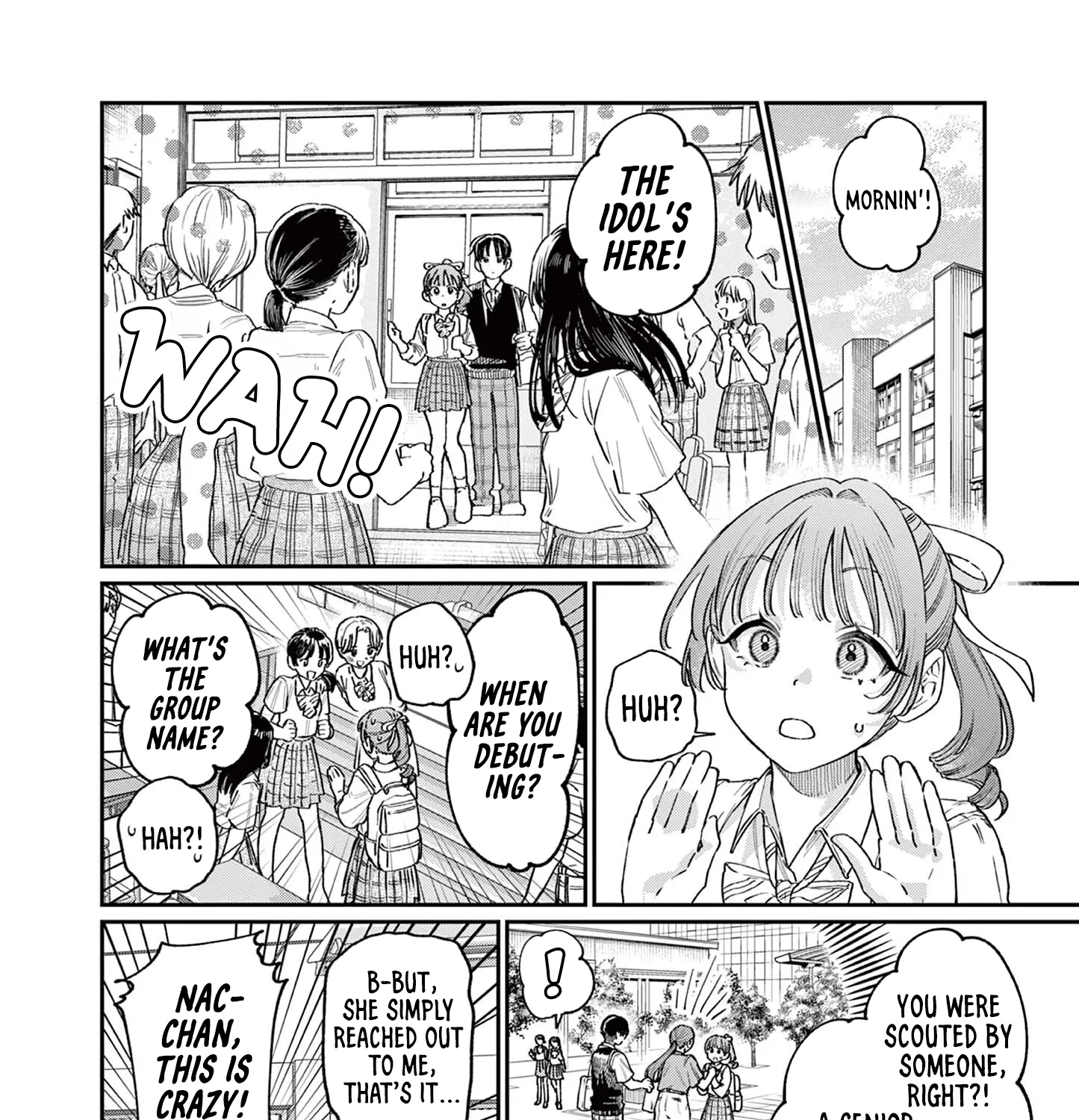 The Wakaba Home's Blue Loves - Chapter 32 - Page 11
