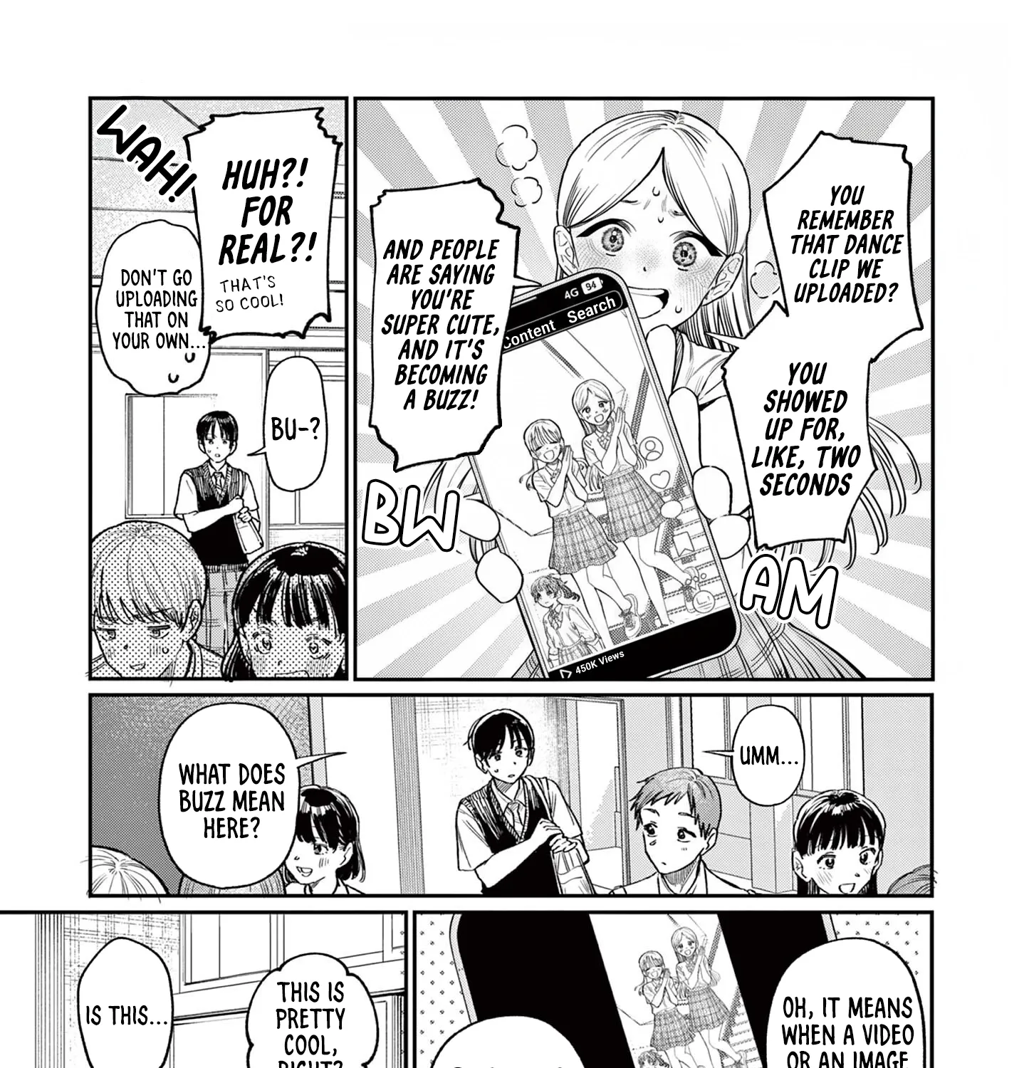The Wakaba Home's Blue Loves - Chapter 32 - Page 13
