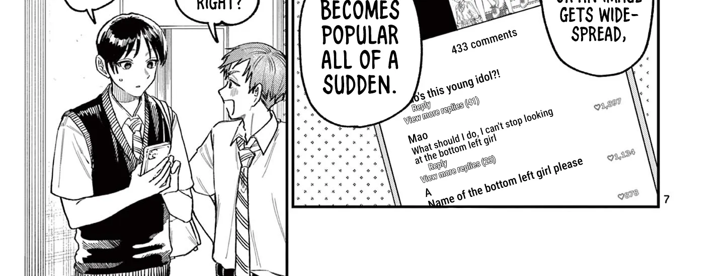 The Wakaba Home's Blue Loves - Chapter 32 - Page 14