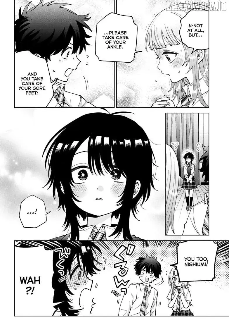 Momose Akira no Hatsukoi Hatan-chuu - Chapter 58 - Page 16