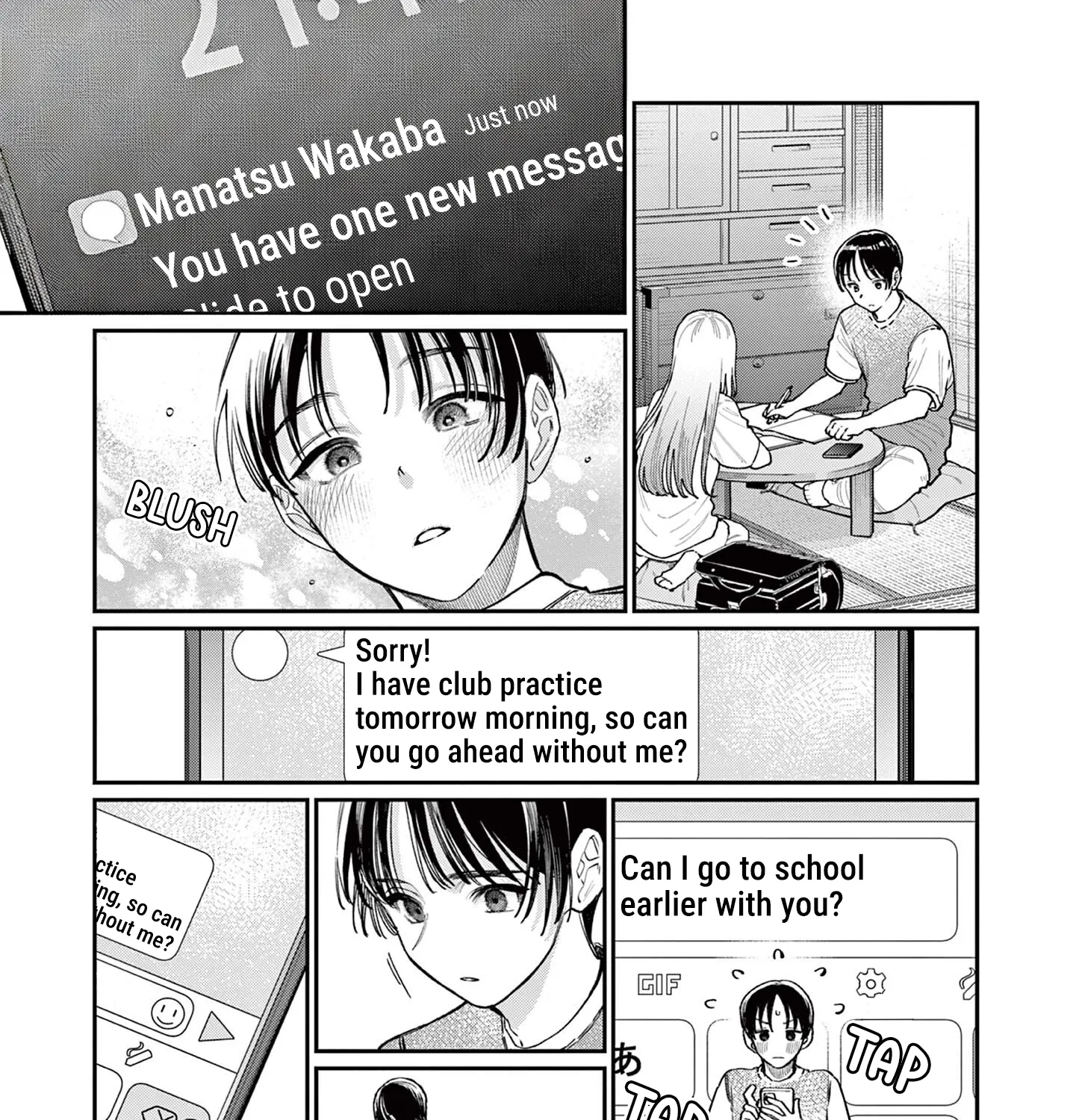 The Wakaba Home's Blue Loves - Chapter 32 - Page 21
