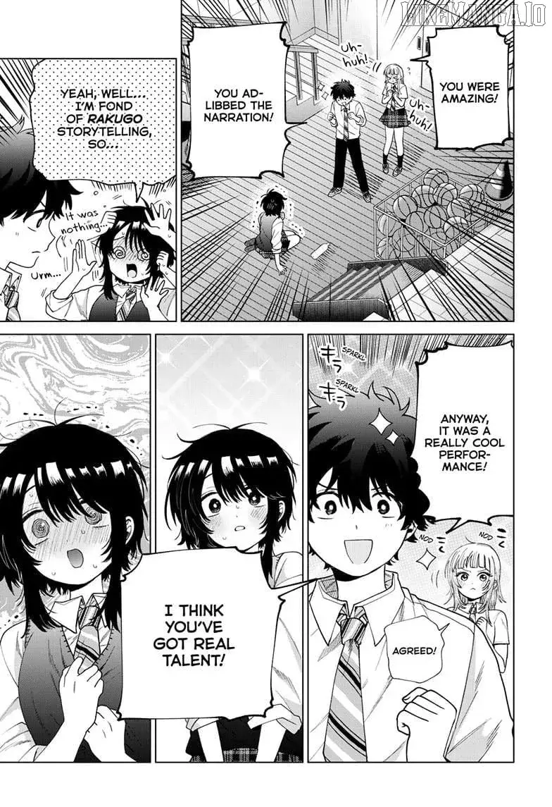 Momose Akira no Hatsukoi Hatan-chuu - Chapter 58 - Page 17