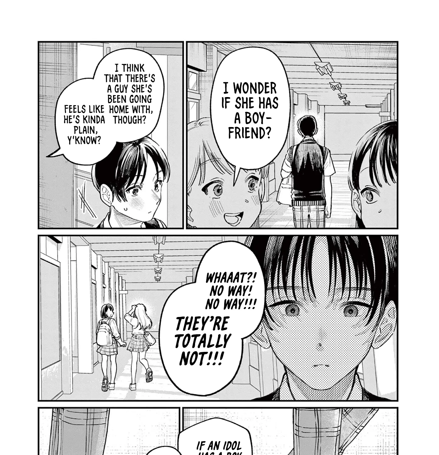 The Wakaba Home's Blue Loves - Chapter 32 - Page 25