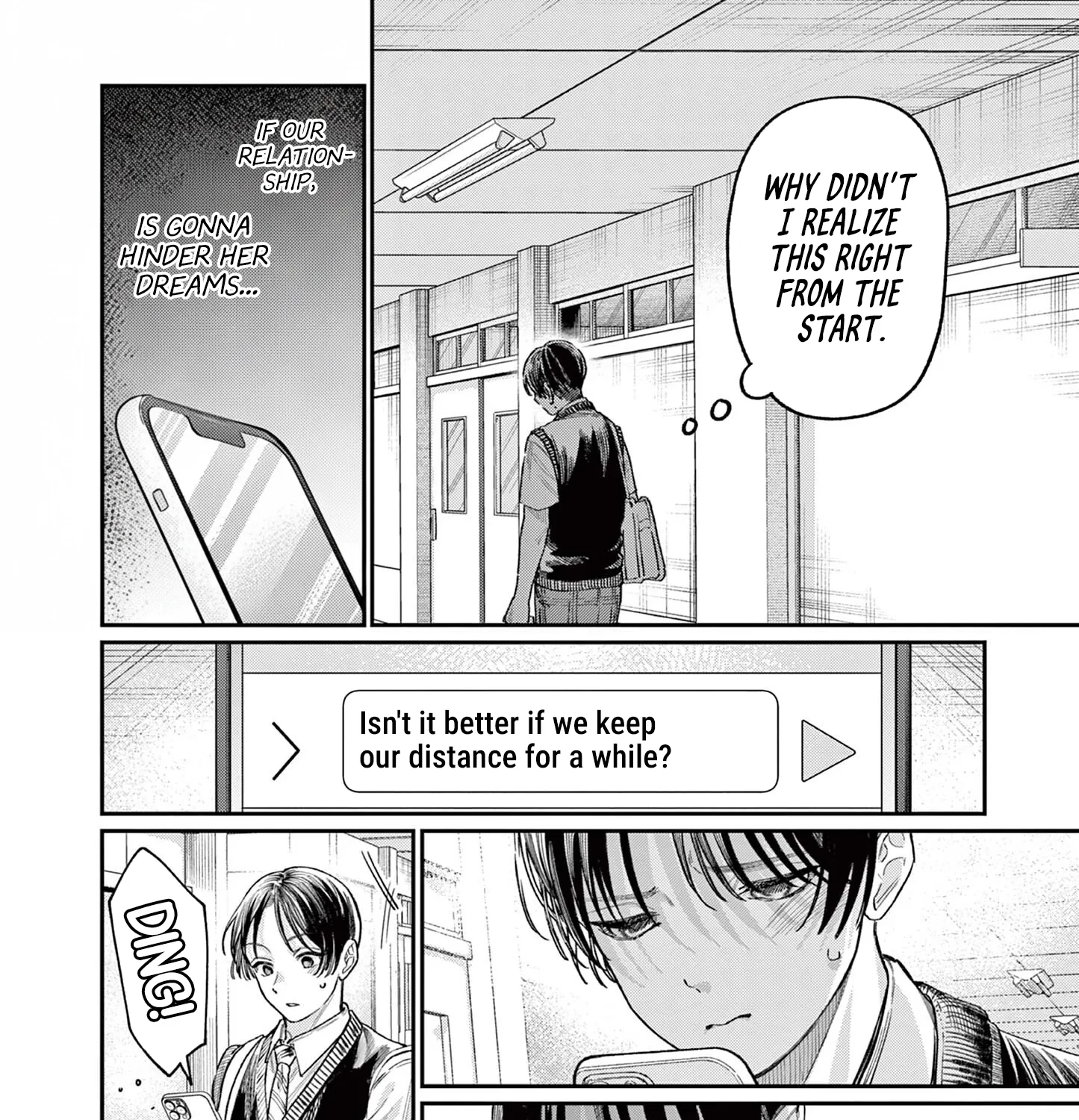 The Wakaba Home's Blue Loves - Chapter 32 - Page 27