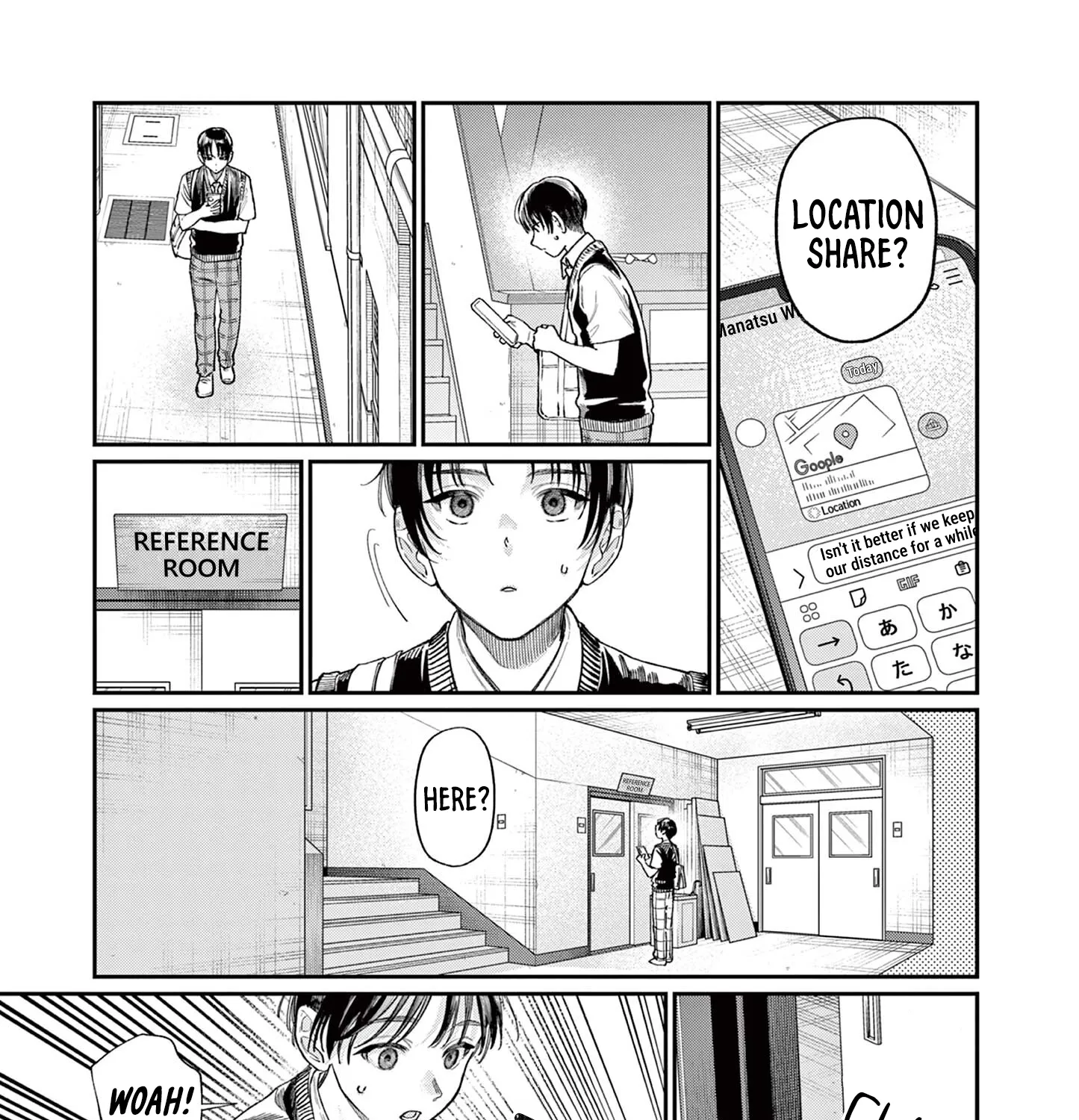 The Wakaba Home's Blue Loves - Chapter 32 - Page 29