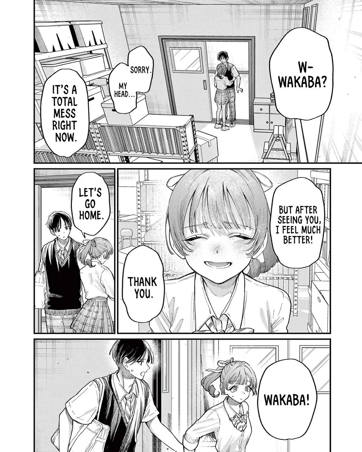 The Wakaba Home's Blue Loves - Chapter 33 - Page 3