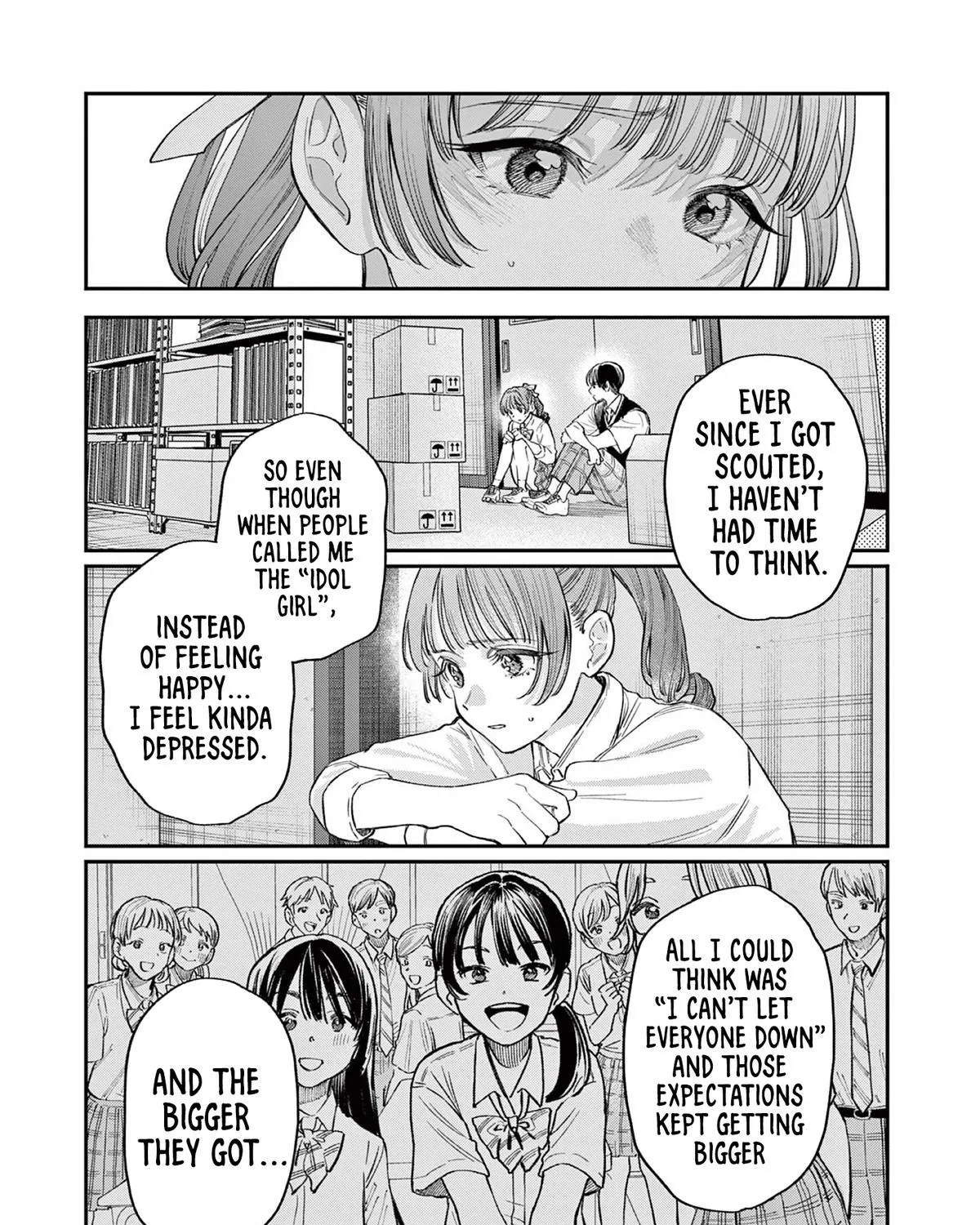 The Wakaba Home's Blue Loves - Chapter 33 - Page 5