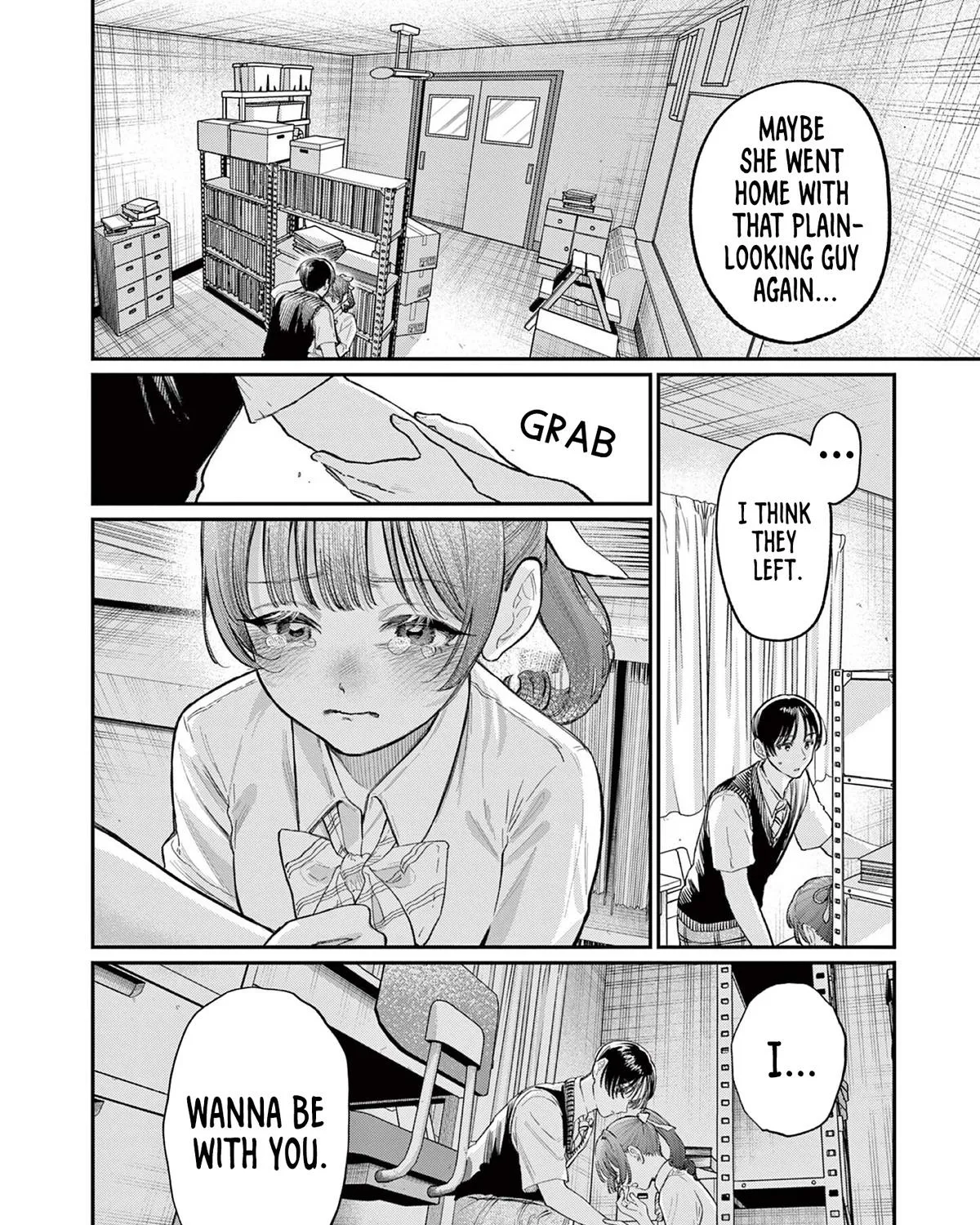 The Wakaba Home's Blue Loves - Chapter 33 - Page 15