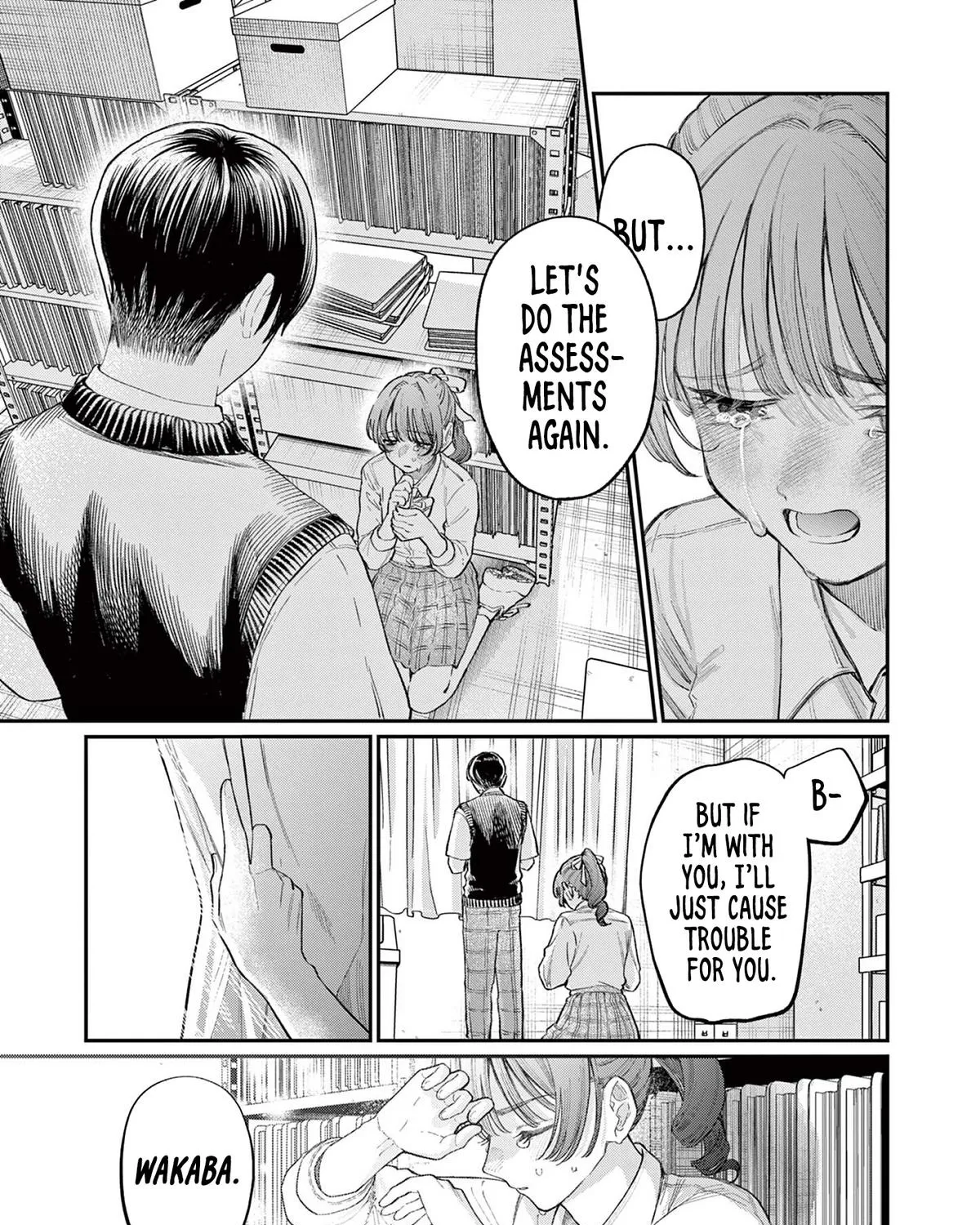 The Wakaba Home's Blue Loves - Chapter 33 - Page 17