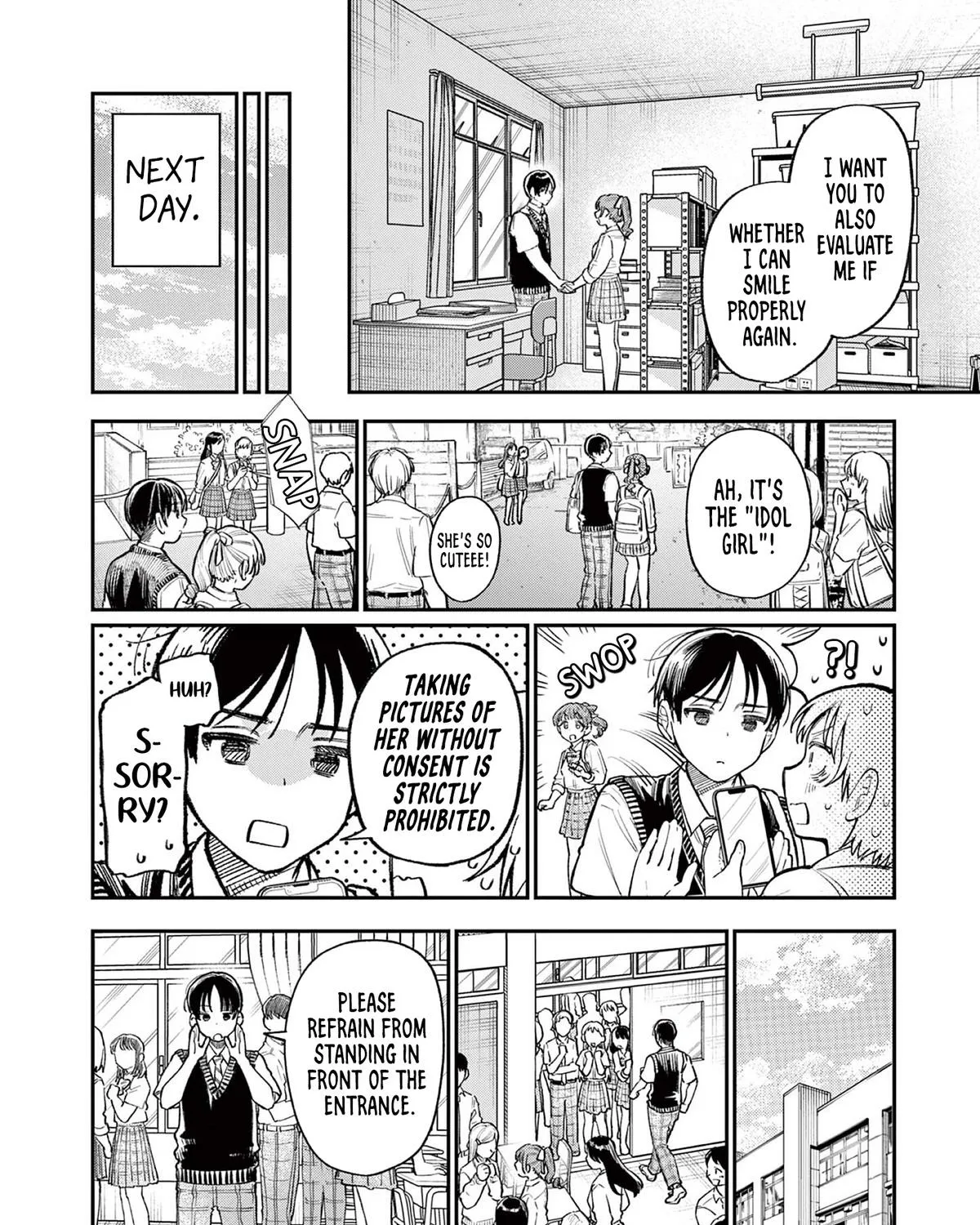 The Wakaba Home's Blue Loves - Chapter 33 - Page 23