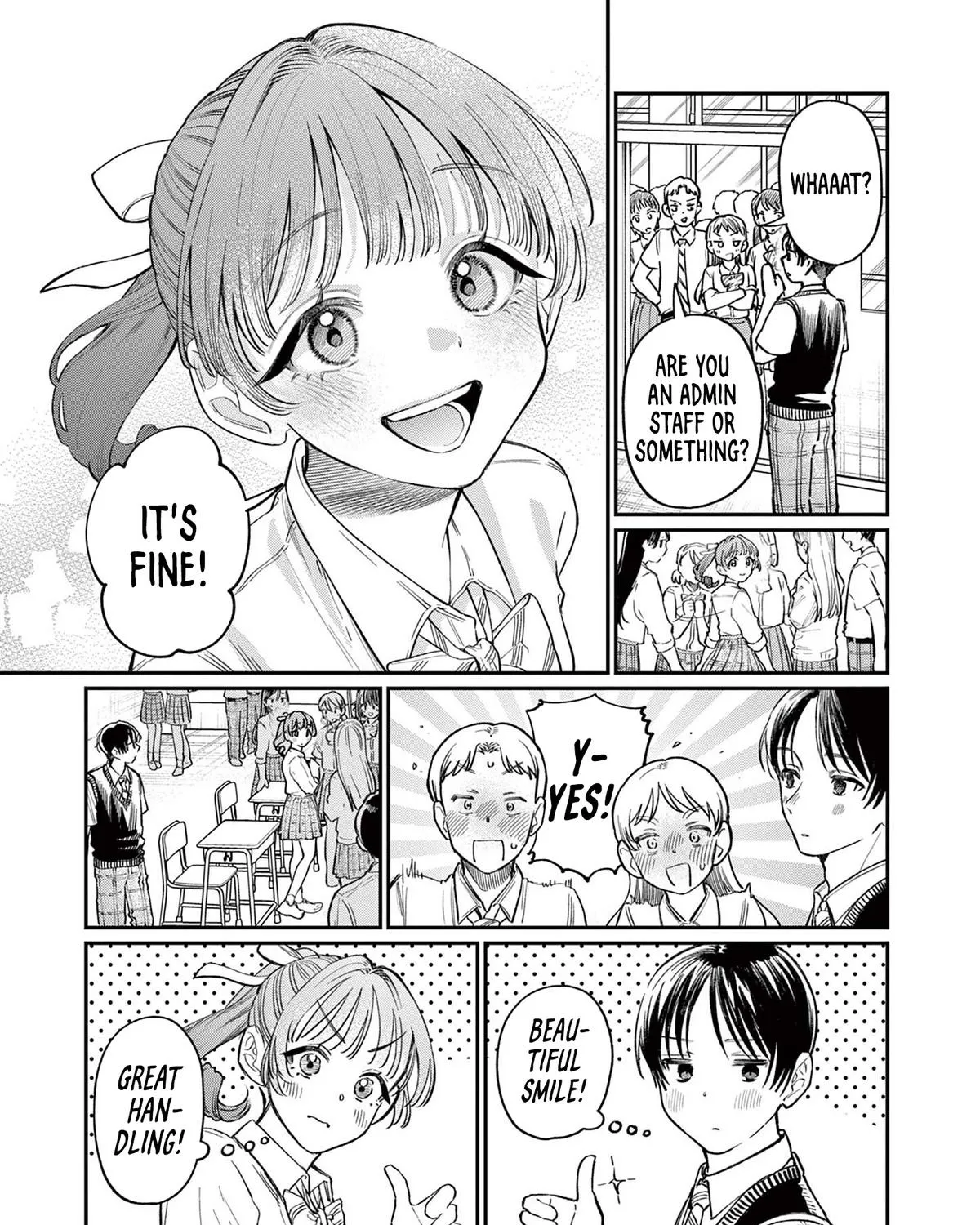 The Wakaba Home's Blue Loves - Chapter 33 - Page 25