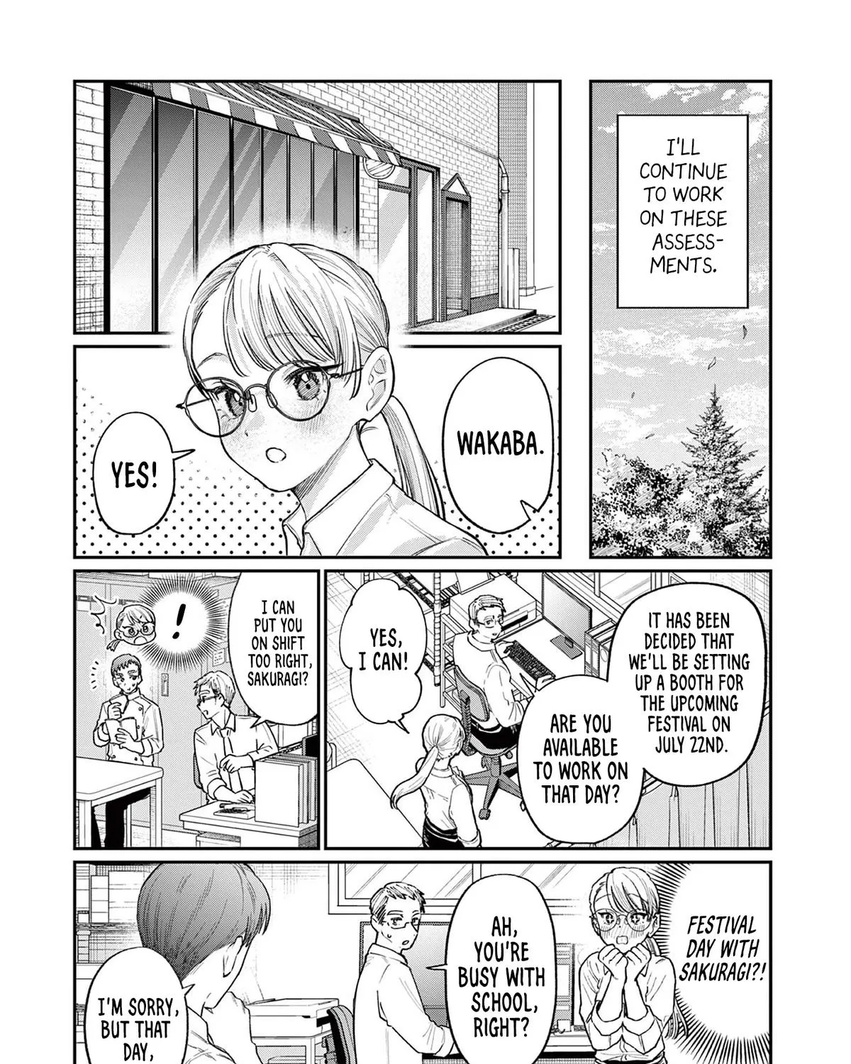 The Wakaba Home's Blue Loves - Chapter 33 - Page 29