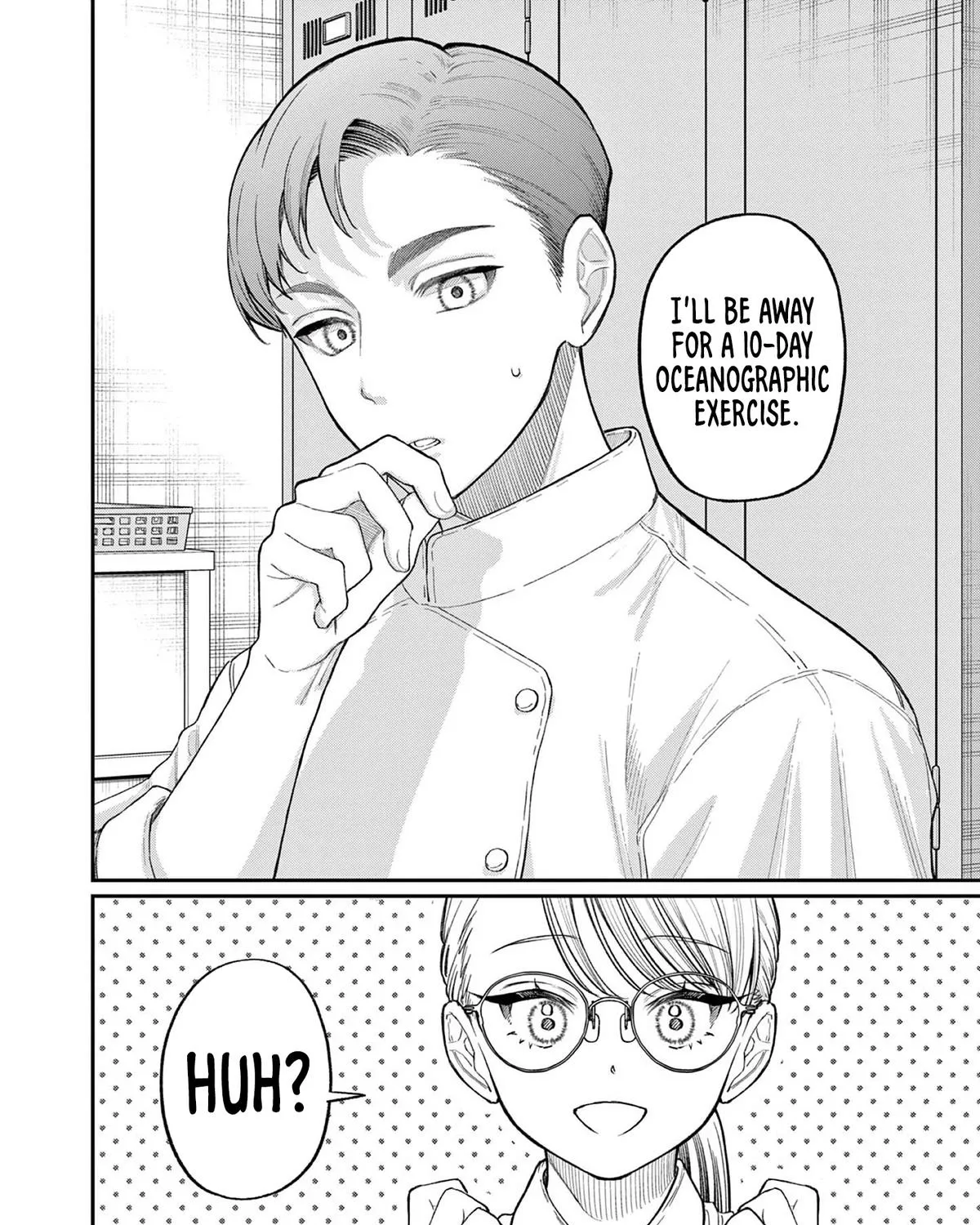 The Wakaba Home's Blue Loves - Chapter 33 - Page 31