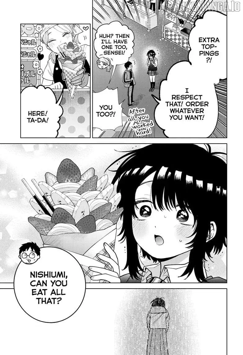 Momose Akira no Hatsukoi Hatan-chuu - Chapter 58 - Page 21