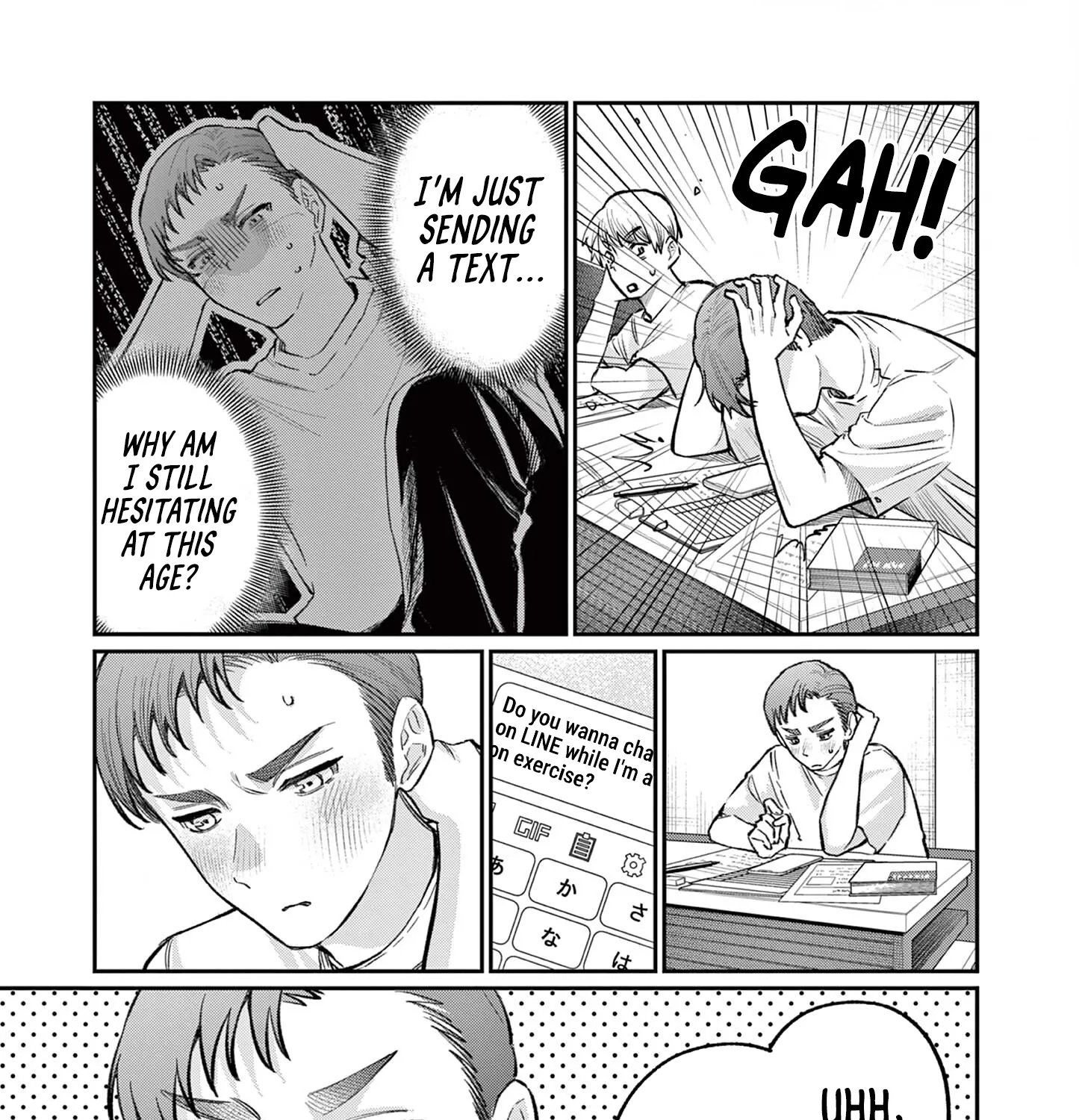 The Wakaba Home's Blue Loves - Chapter 34 - Page 5