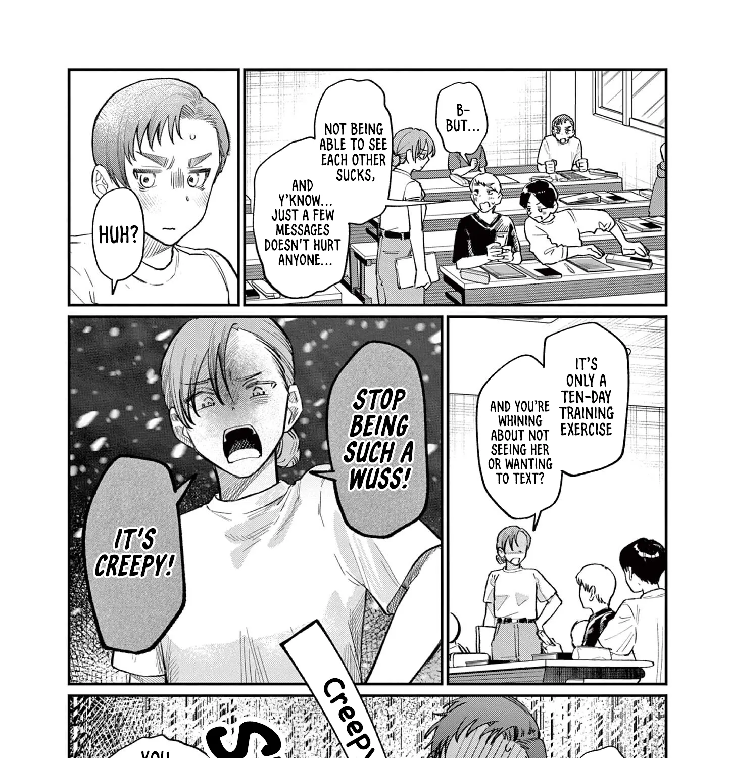 The Wakaba Home's Blue Loves - Chapter 34 - Page 7