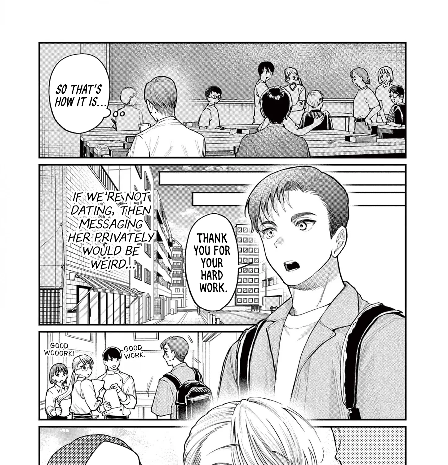 The Wakaba Home's Blue Loves - Chapter 34 - Page 9