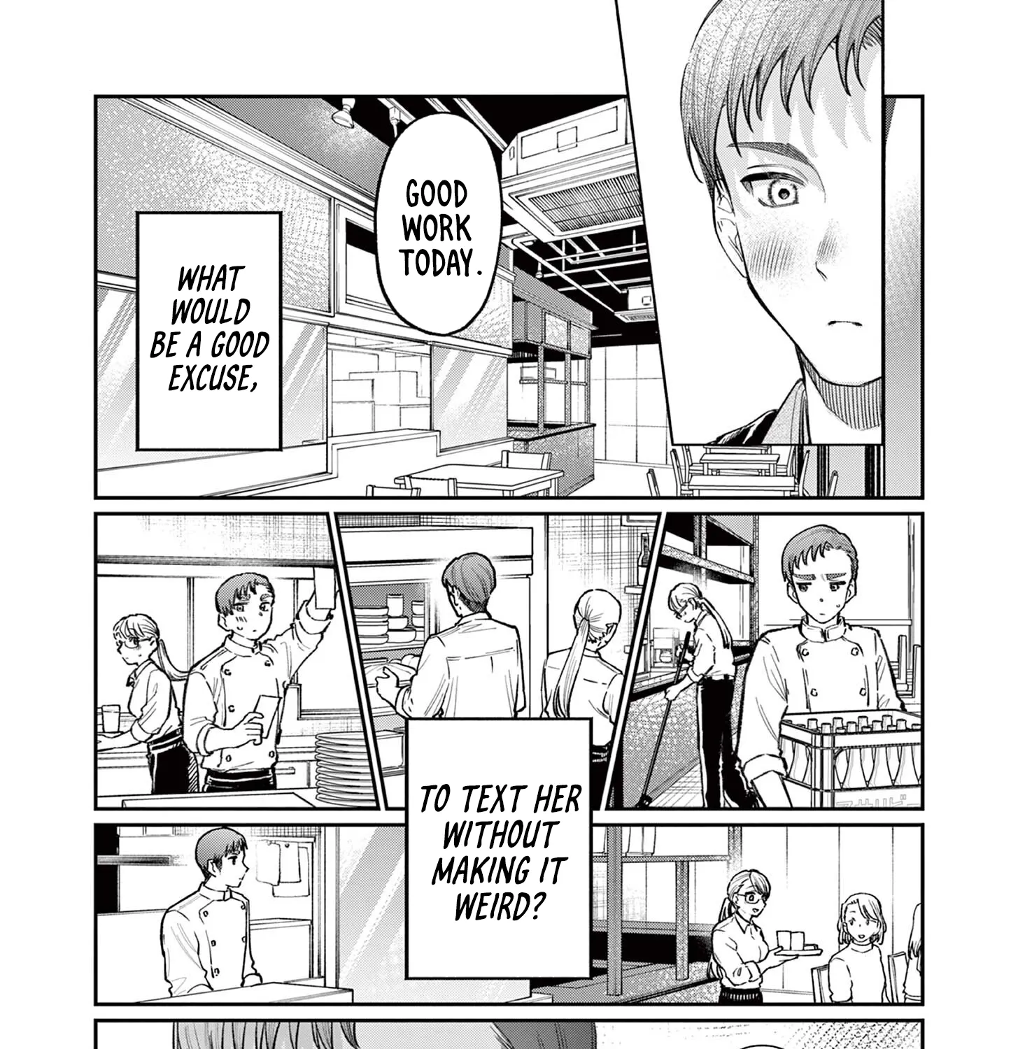 The Wakaba Home's Blue Loves - Chapter 34 - Page 11