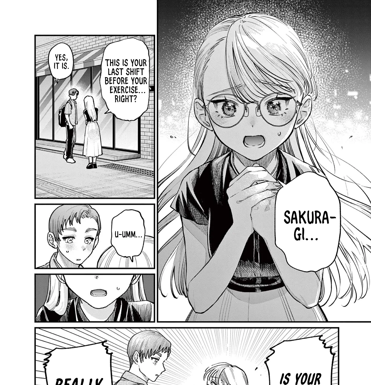 The Wakaba Home's Blue Loves - Chapter 34 - Page 15