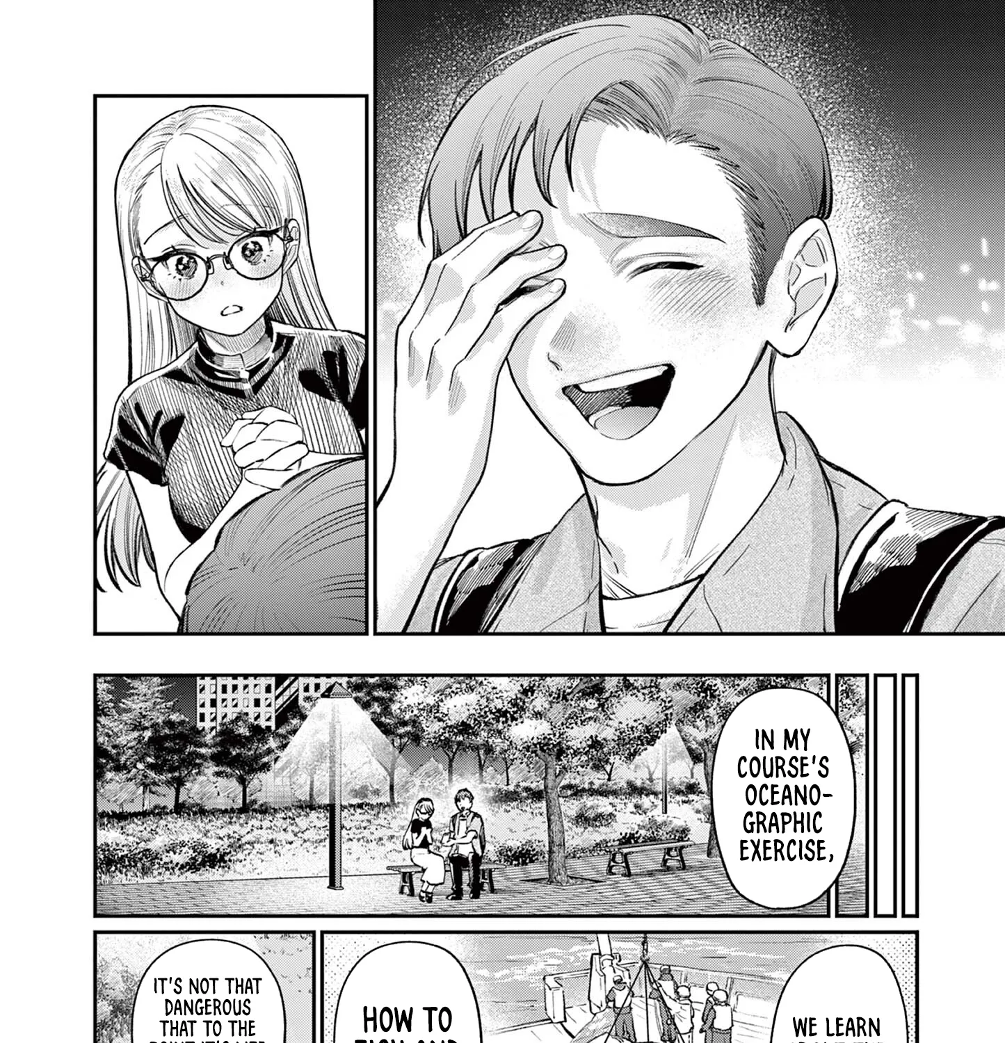The Wakaba Home's Blue Loves - Chapter 34 - Page 19