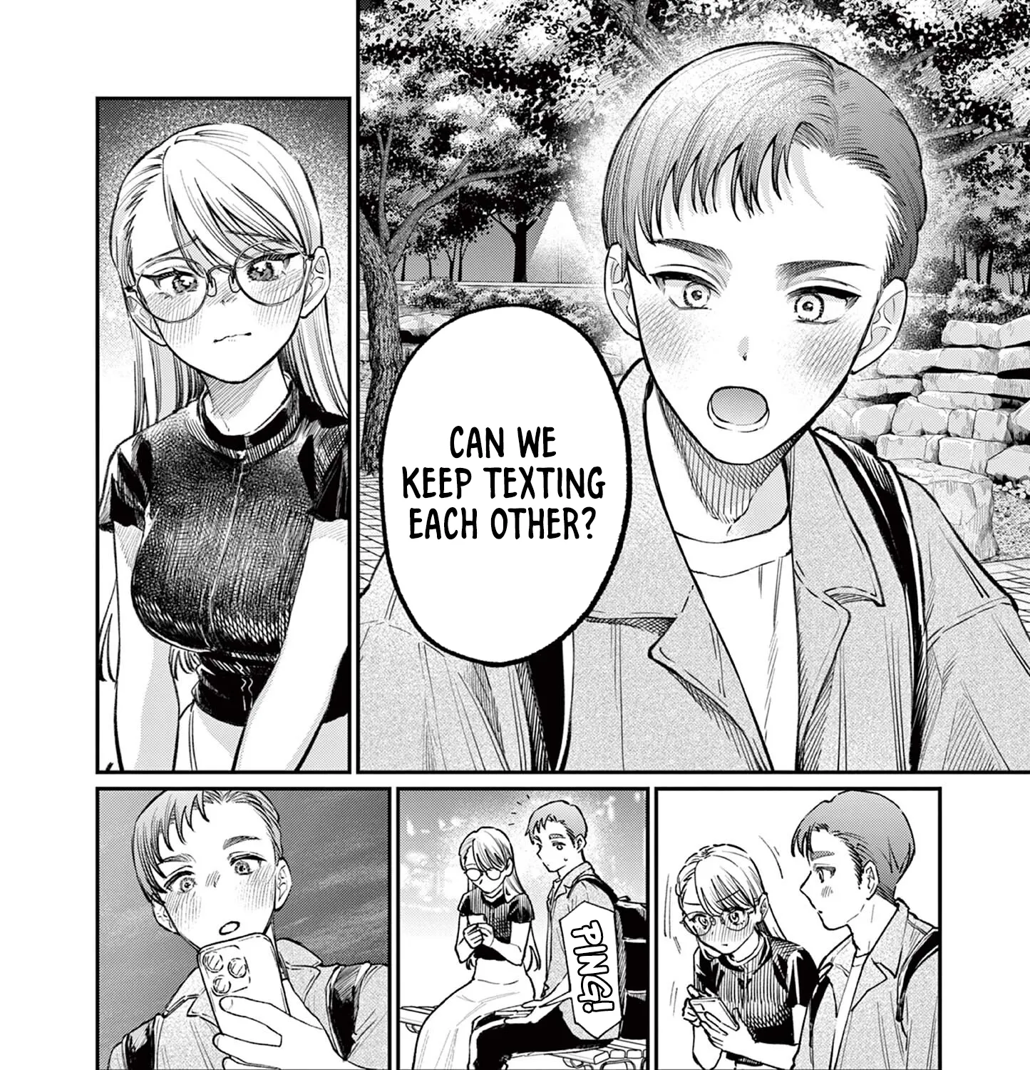 The Wakaba Home's Blue Loves - Chapter 34 - Page 27
