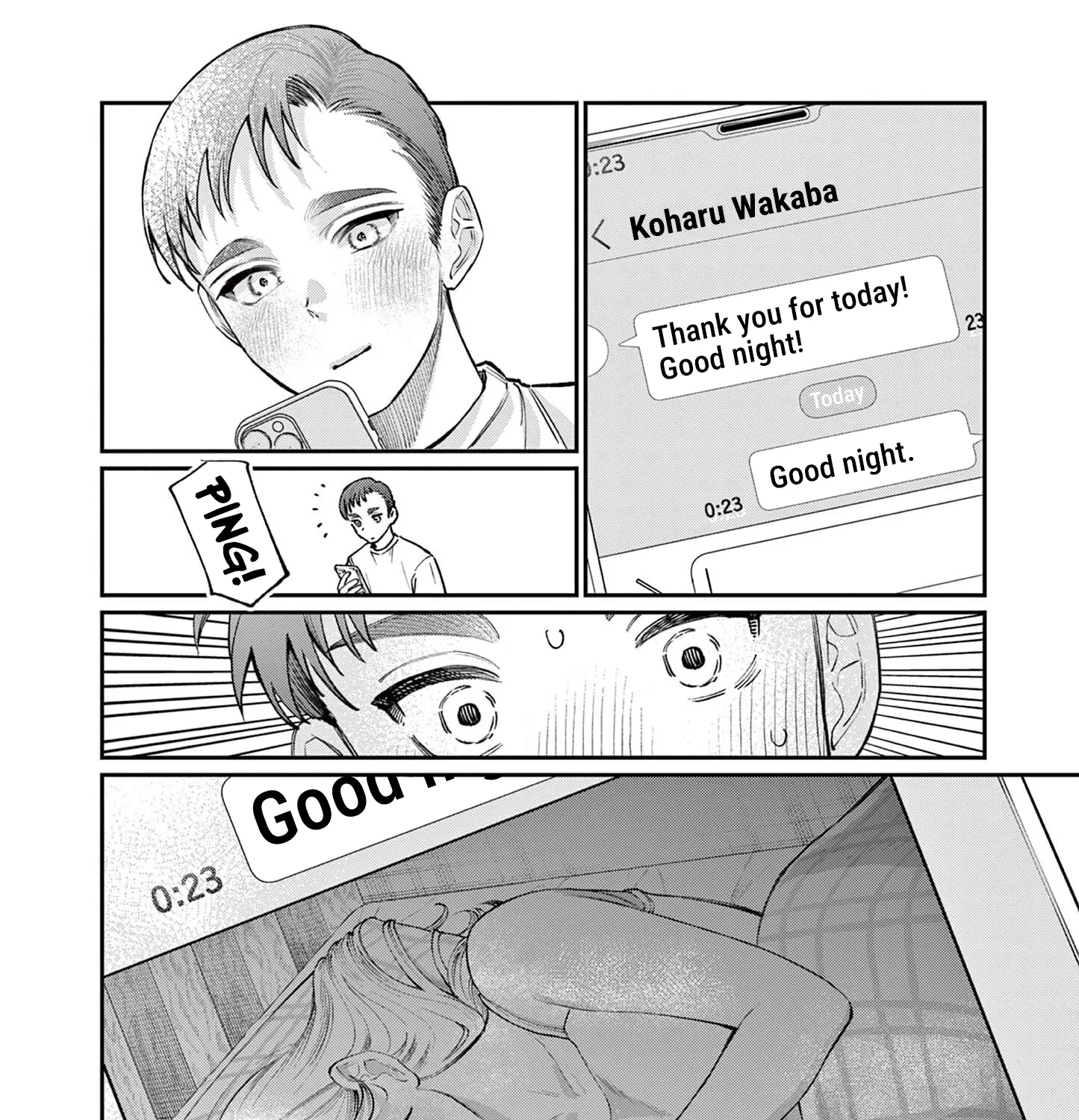 The Wakaba Home's Blue Loves - Chapter 34 - Page 31
