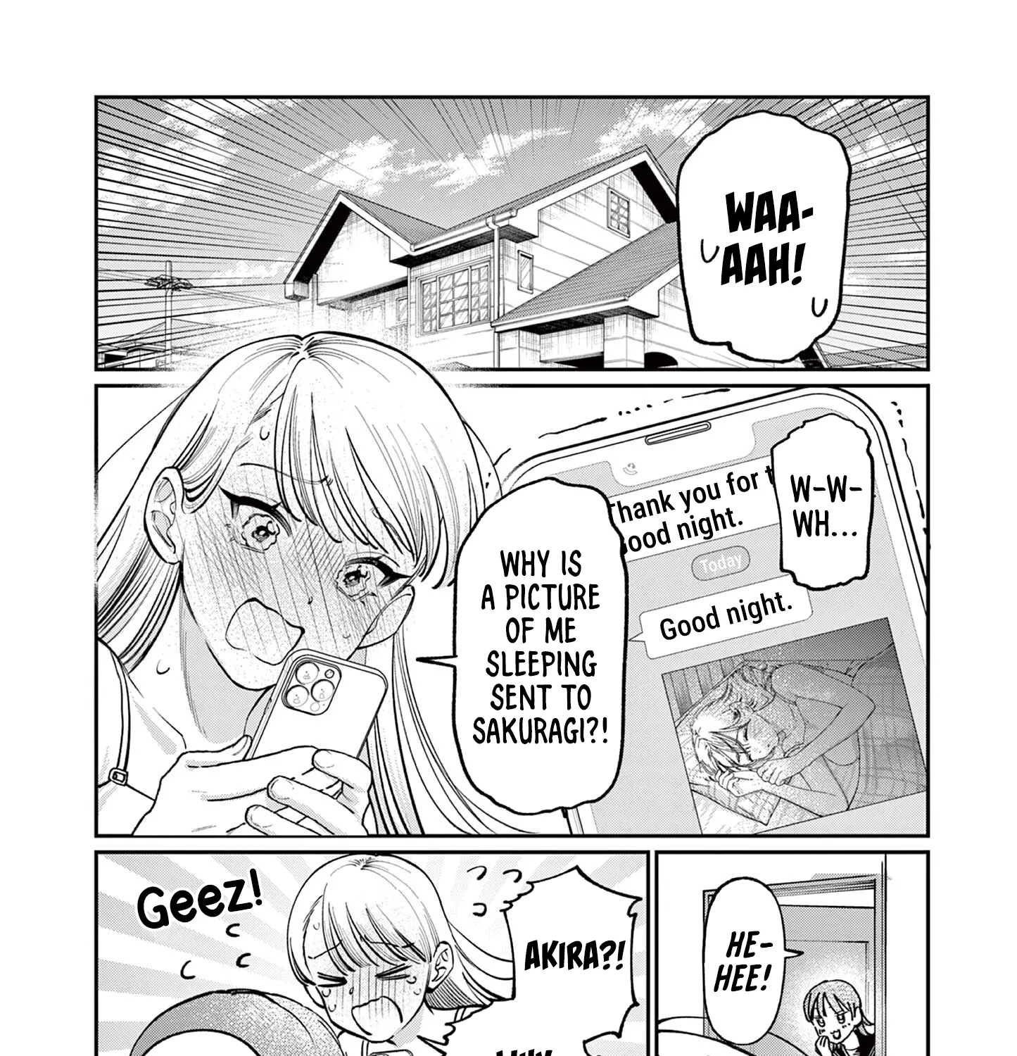The Wakaba Home's Blue Loves - Chapter 35 - Page 3