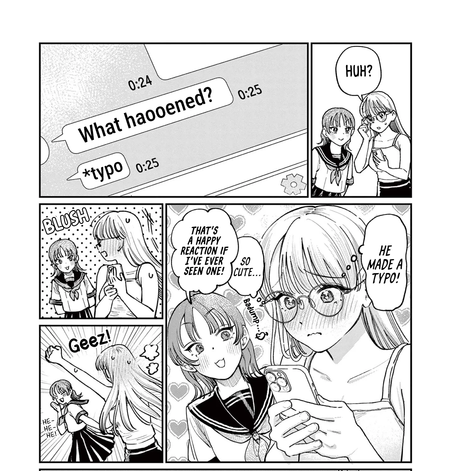 The Wakaba Home's Blue Loves - Chapter 35 - Page 5