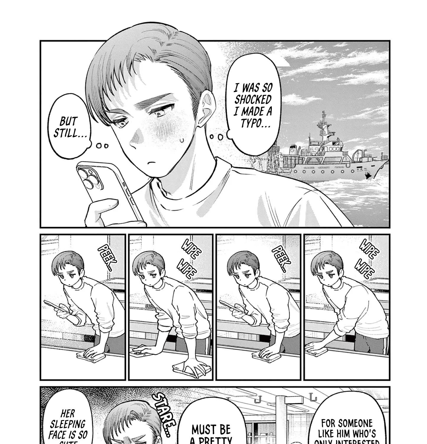 The Wakaba Home's Blue Loves - Chapter 35 - Page 7