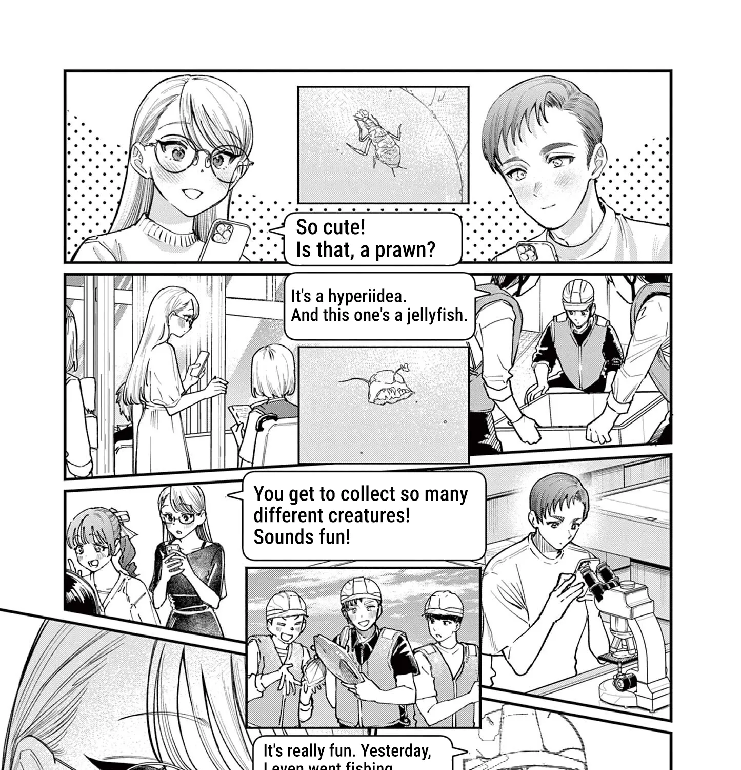 The Wakaba Home's Blue Loves - Chapter 35 - Page 9