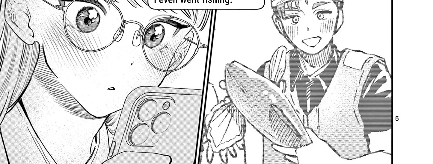 The Wakaba Home's Blue Loves - Chapter 35 - Page 10