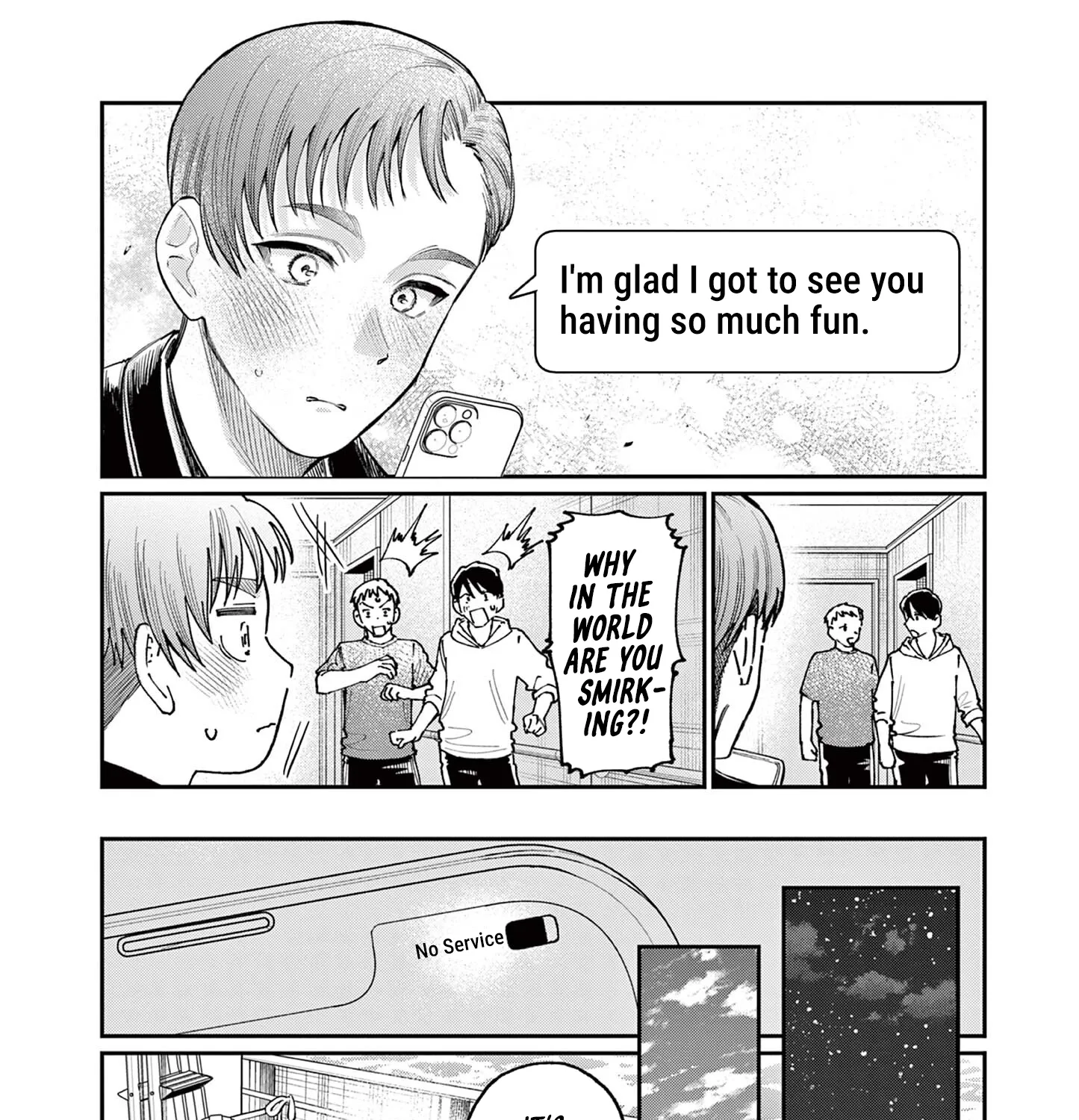 The Wakaba Home's Blue Loves - Chapter 35 - Page 11