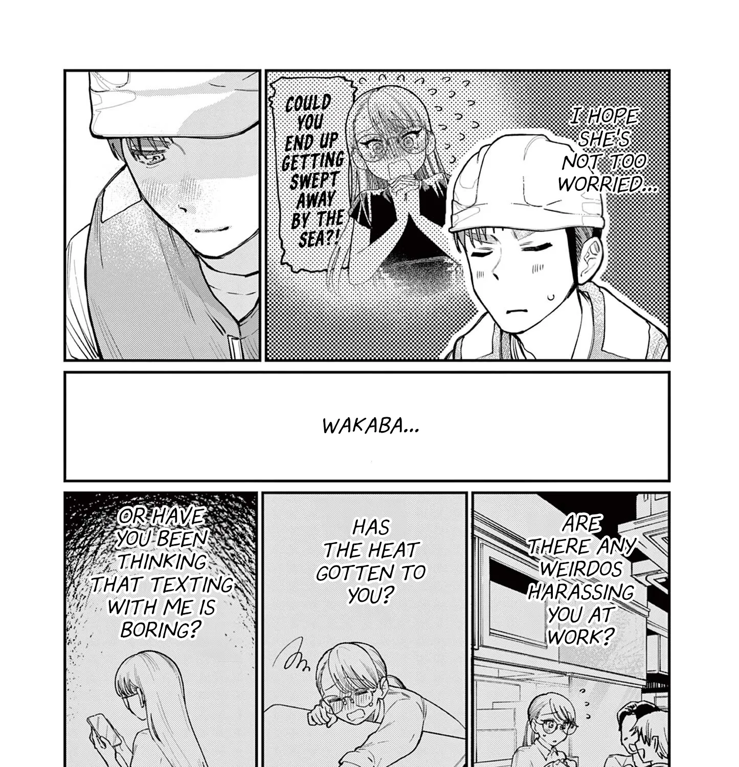 The Wakaba Home's Blue Loves - Chapter 35 - Page 13