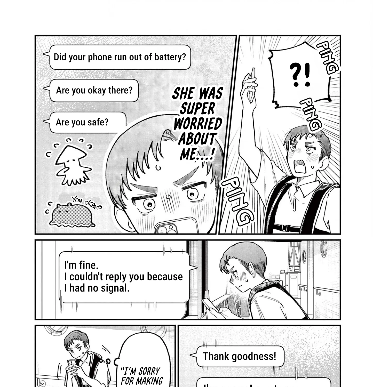 The Wakaba Home's Blue Loves - Chapter 35 - Page 19