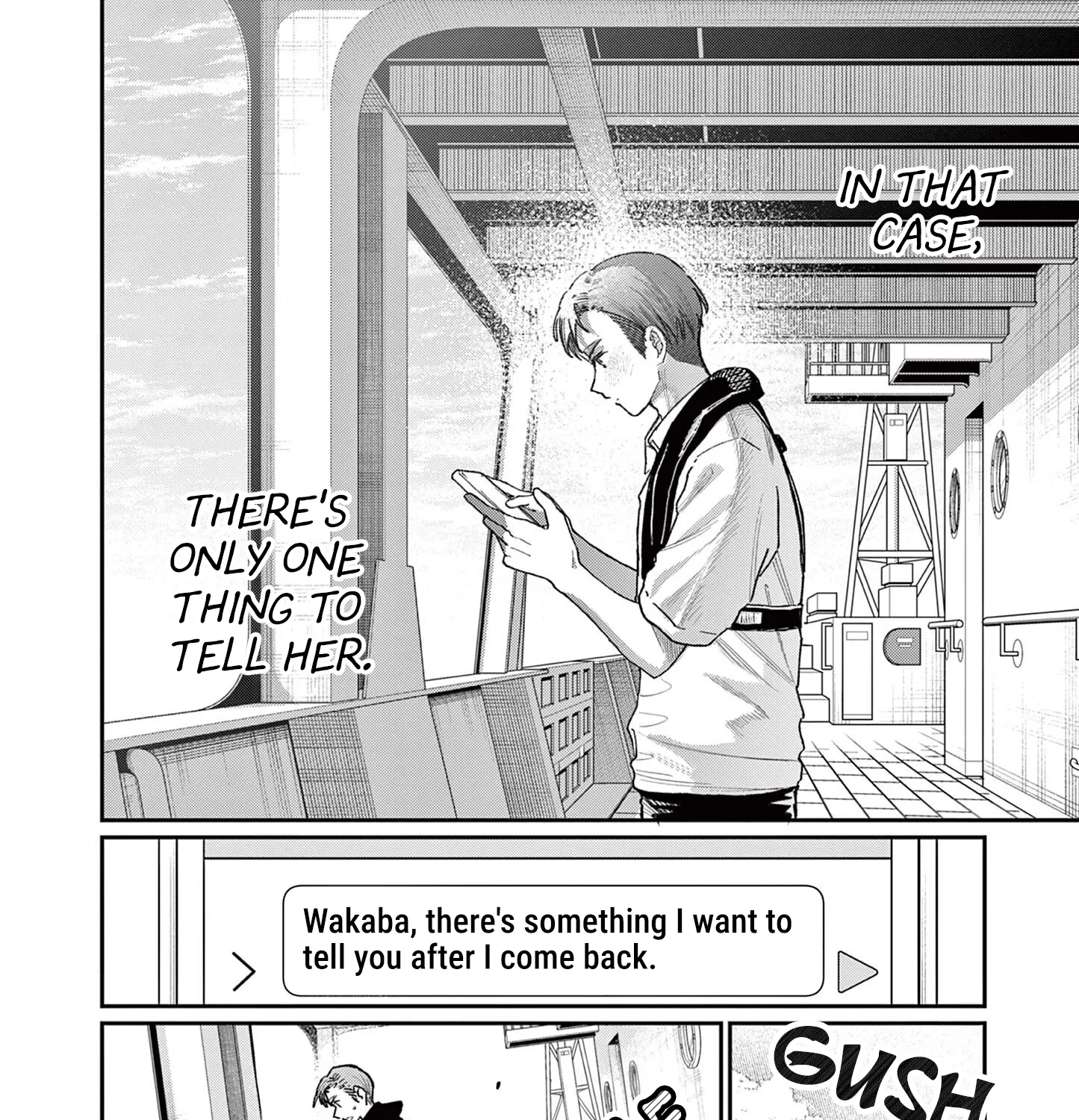 The Wakaba Home's Blue Loves - Chapter 35 - Page 27