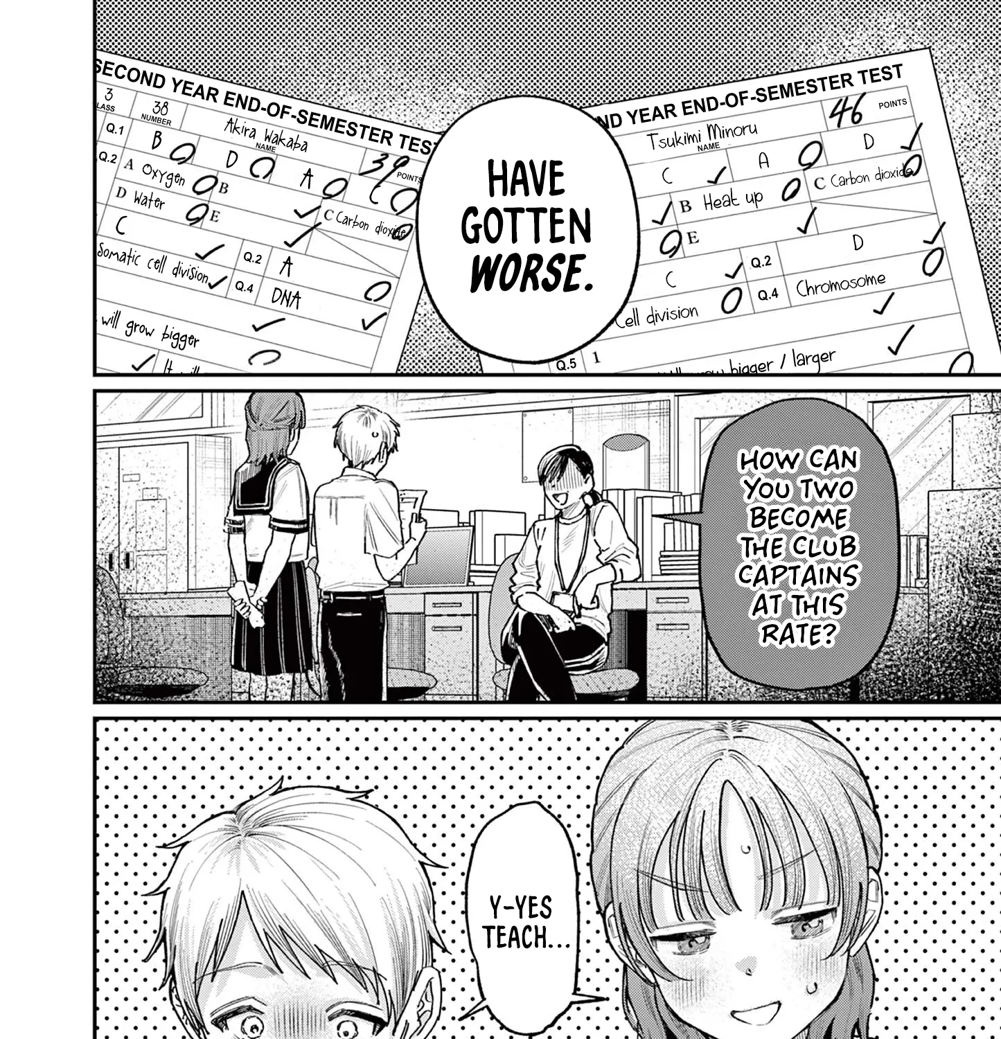 The Wakaba Home's Blue Loves - Chapter 35 - Page 31