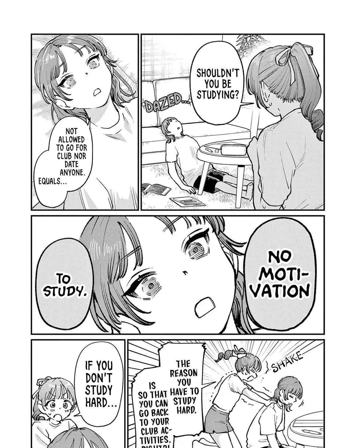 The Wakaba Home's Blue Loves - Chapter 36 - Page 5
