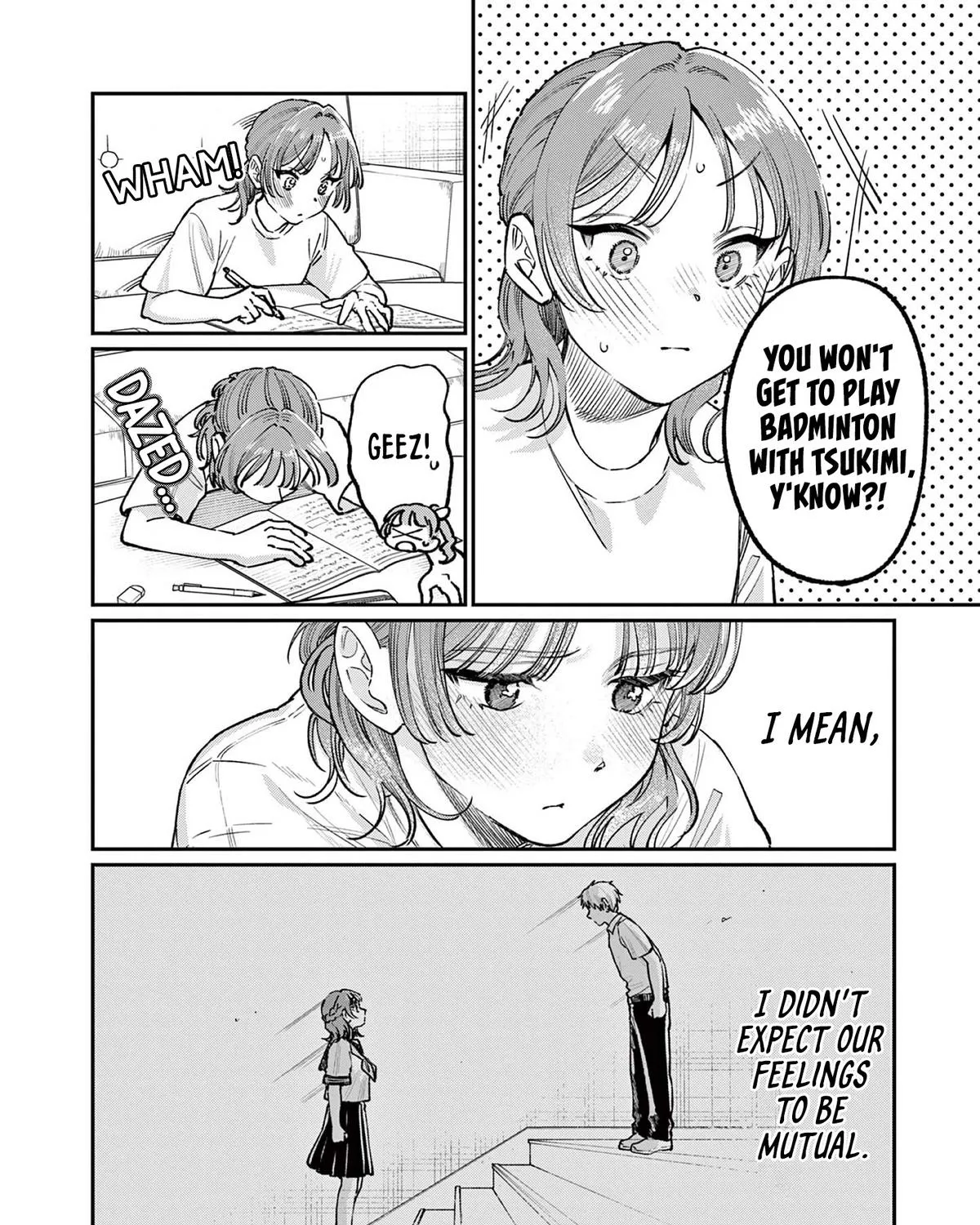 The Wakaba Home's Blue Loves - Chapter 36 - Page 7