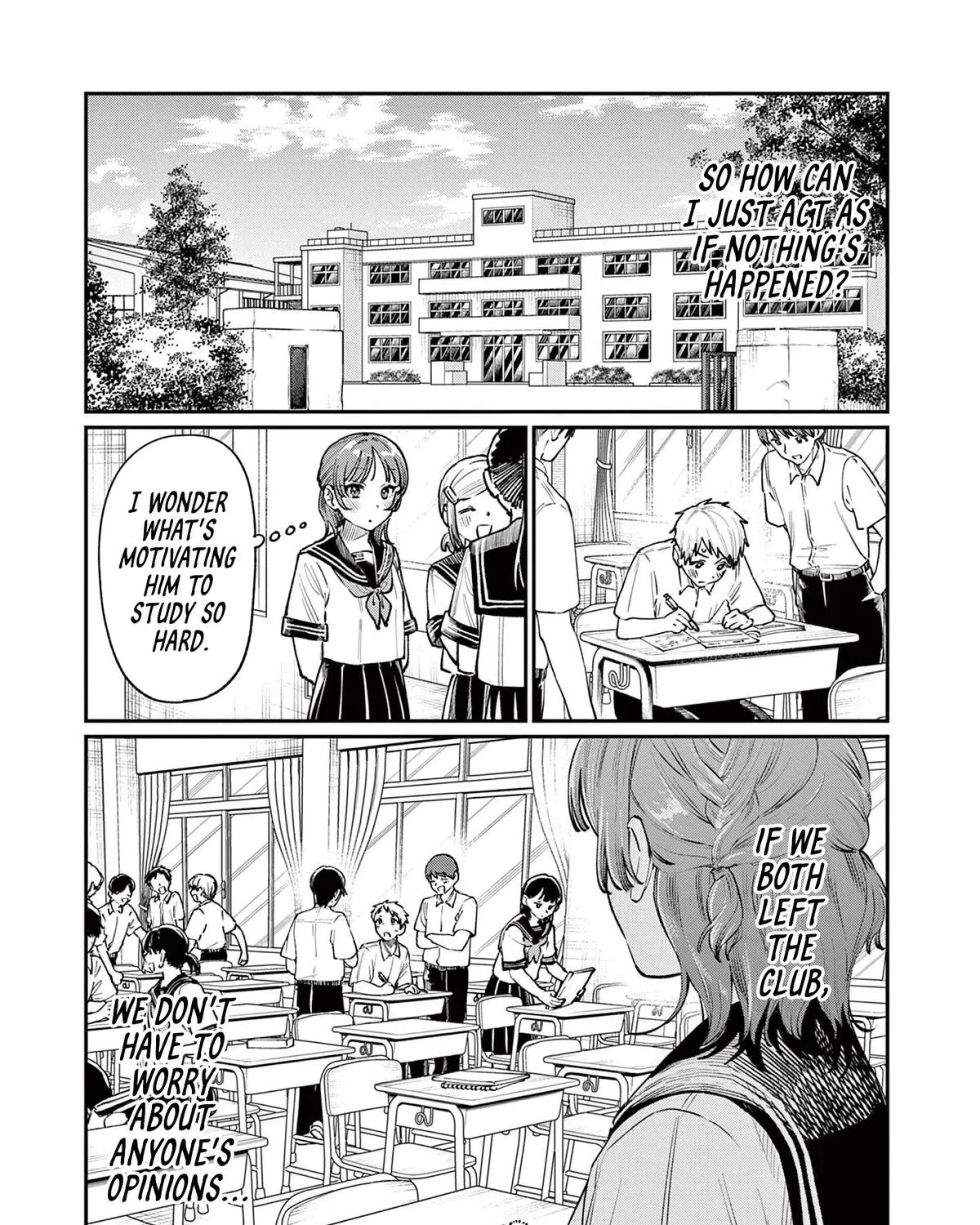 The Wakaba Home's Blue Loves - Chapter 36 - Page 9