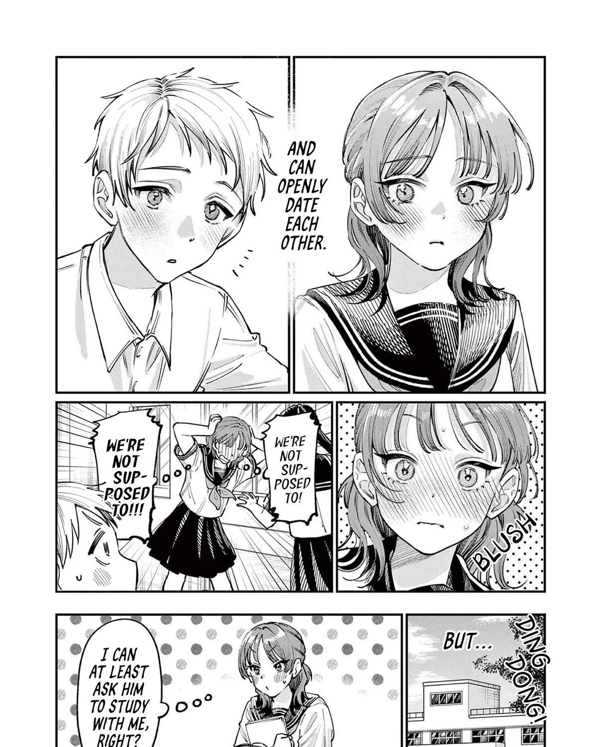 The Wakaba Home's Blue Loves - Chapter 36 - Page 11