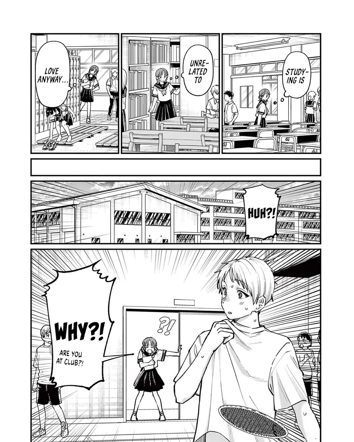 The Wakaba Home's Blue Loves - Chapter 36 - Page 13