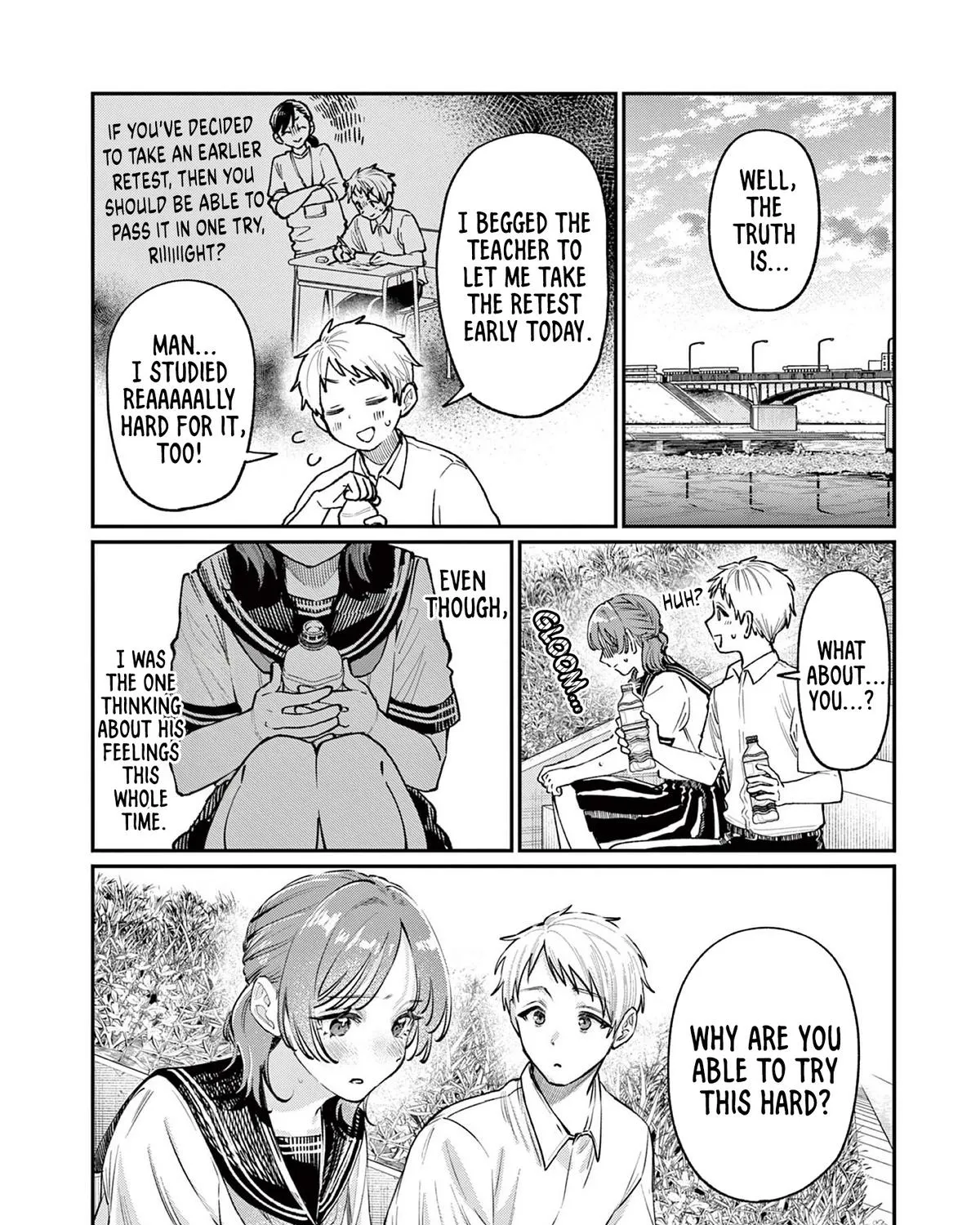 The Wakaba Home's Blue Loves - Chapter 36 - Page 15