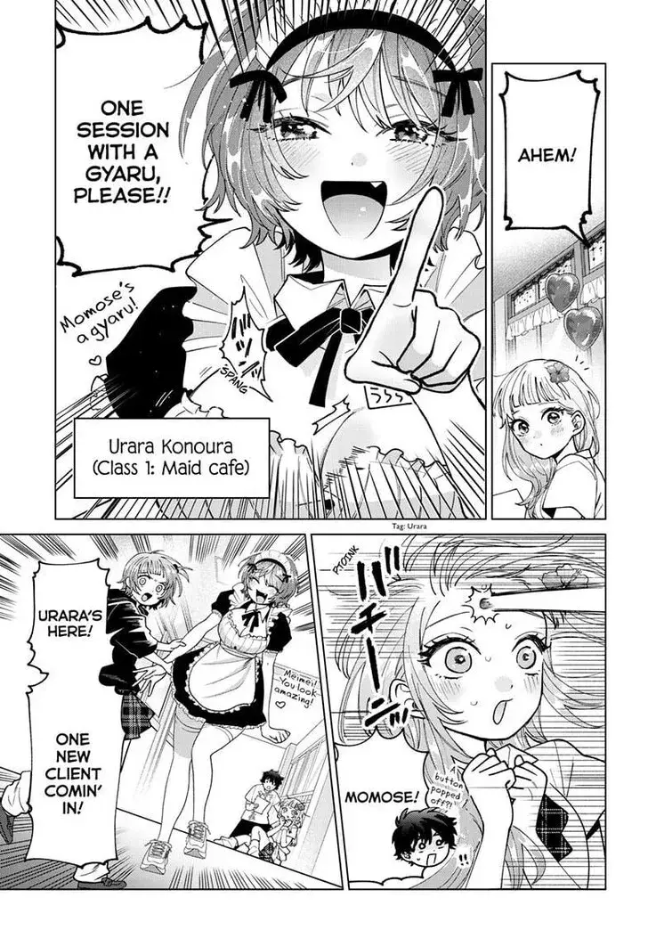Momose Akira no Hatsukoi Hatan-chuu - Chapter 59 - Page 7