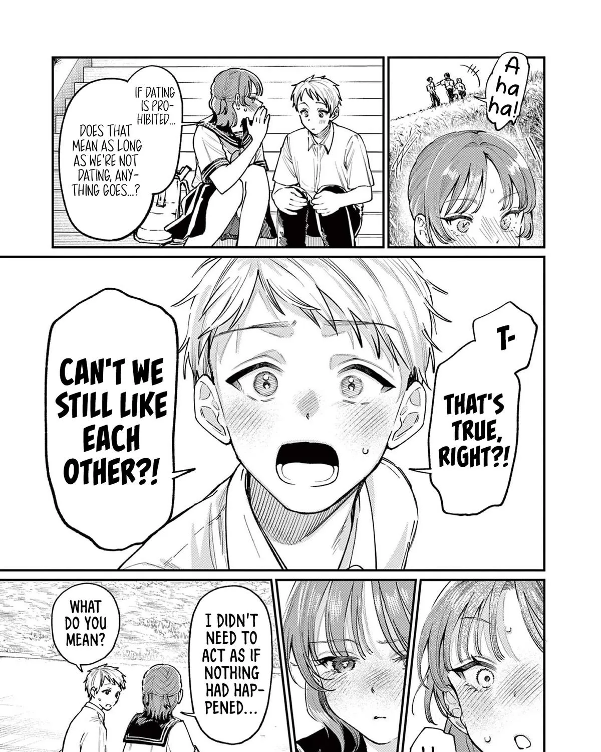 The Wakaba Home's Blue Loves - Chapter 36 - Page 21