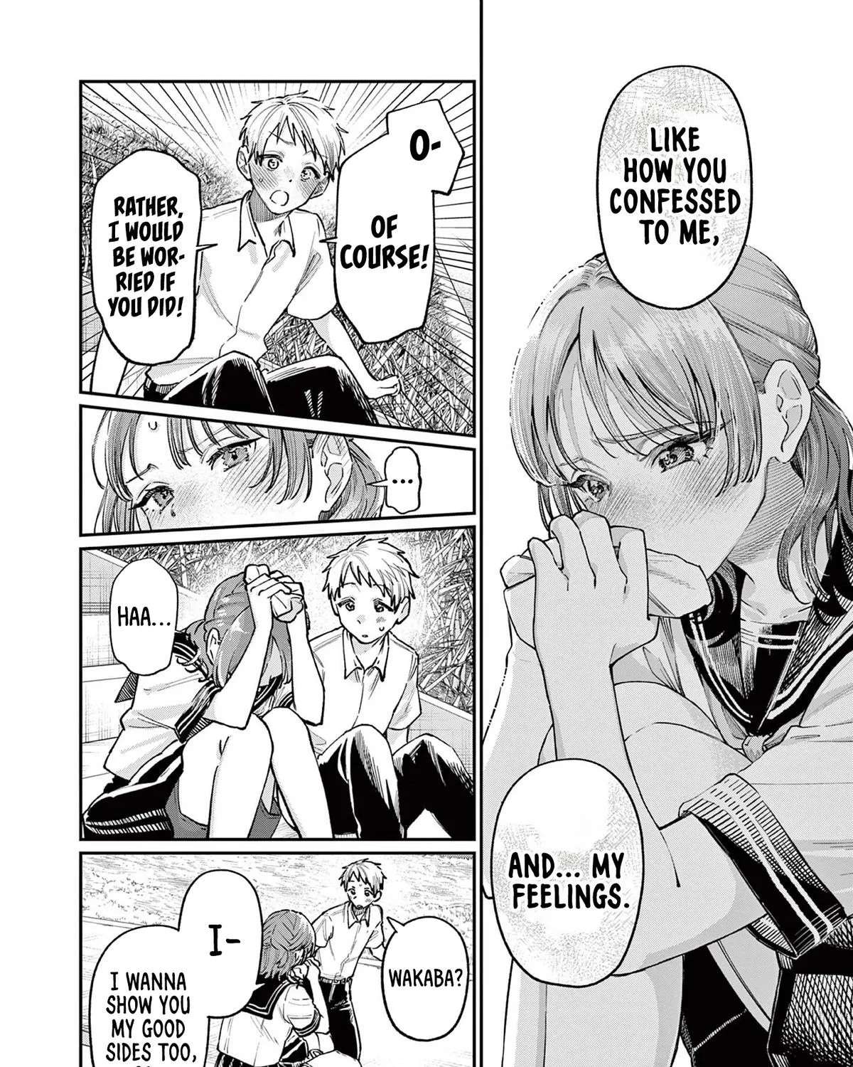 The Wakaba Home's Blue Loves - Chapter 36 - Page 23