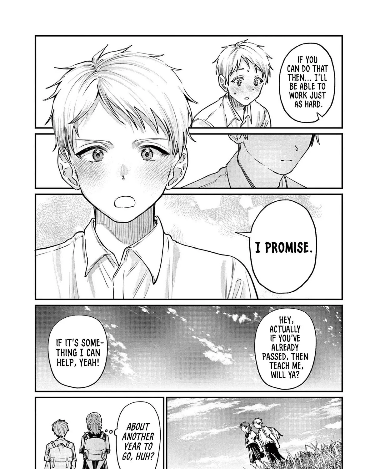 The Wakaba Home's Blue Loves - Chapter 36 - Page 27