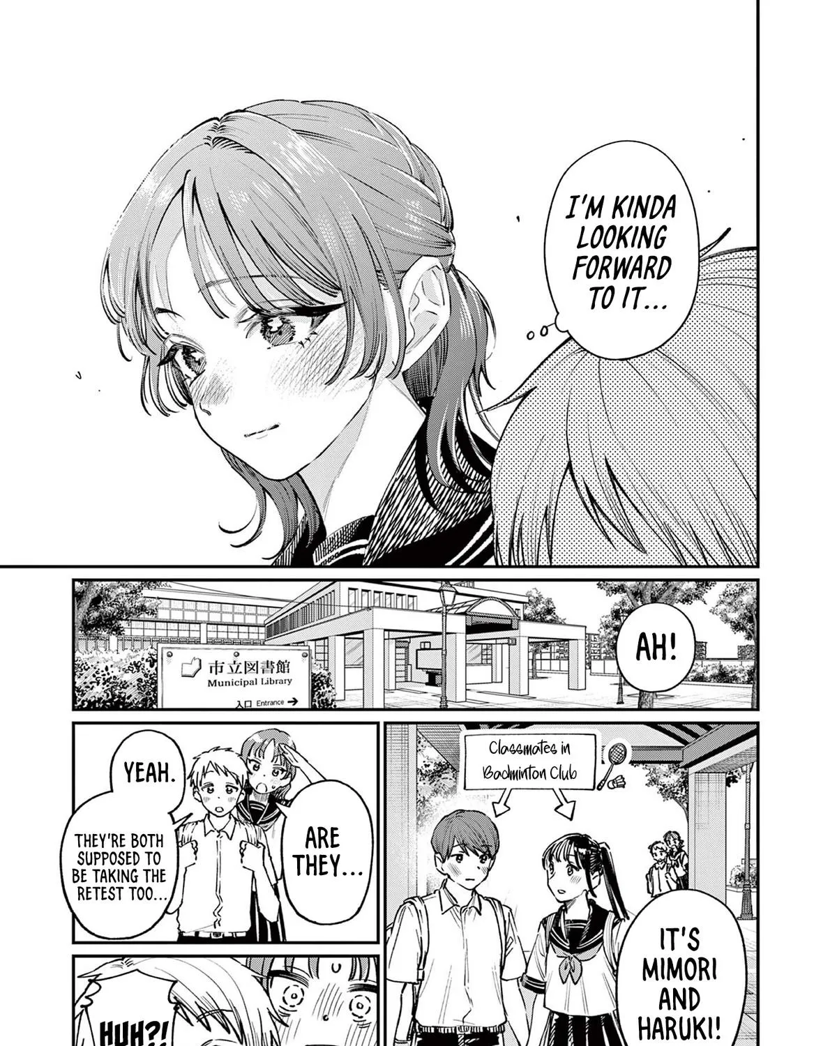 The Wakaba Home's Blue Loves - Chapter 36 - Page 29