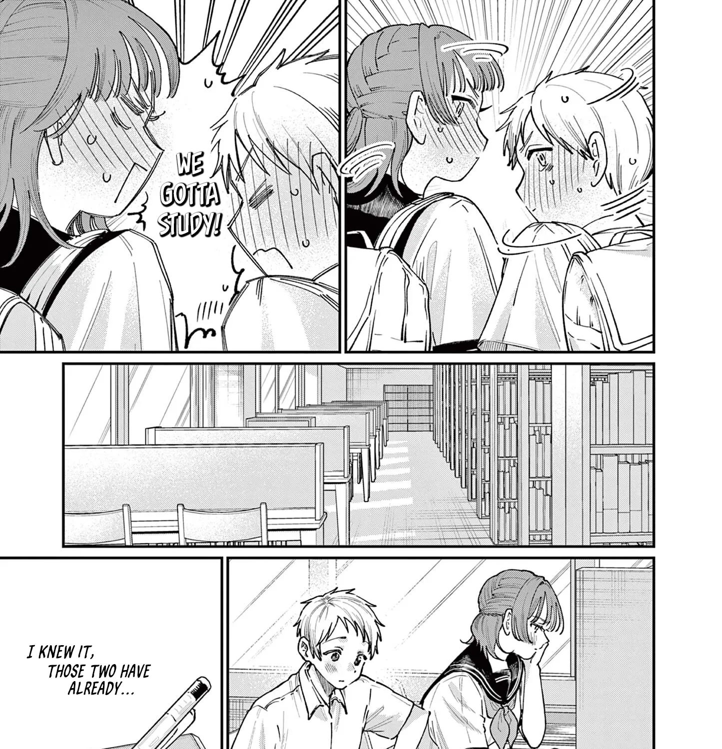The Wakaba Home's Blue Loves - Chapter 37 - Page 5